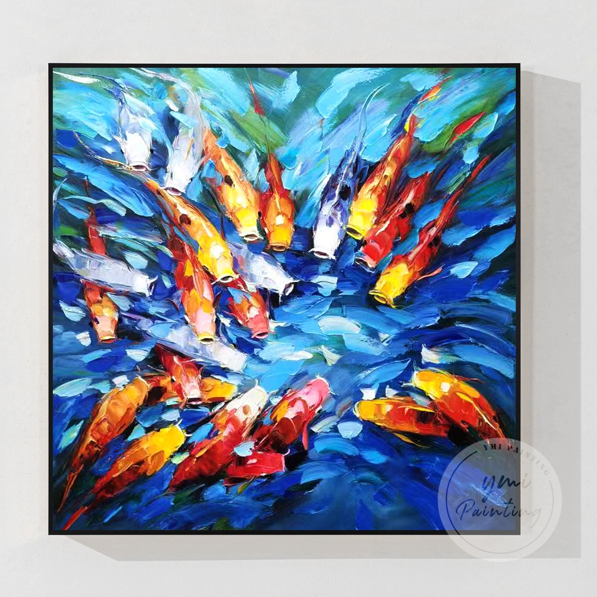 9 Koi Fish #CAN012