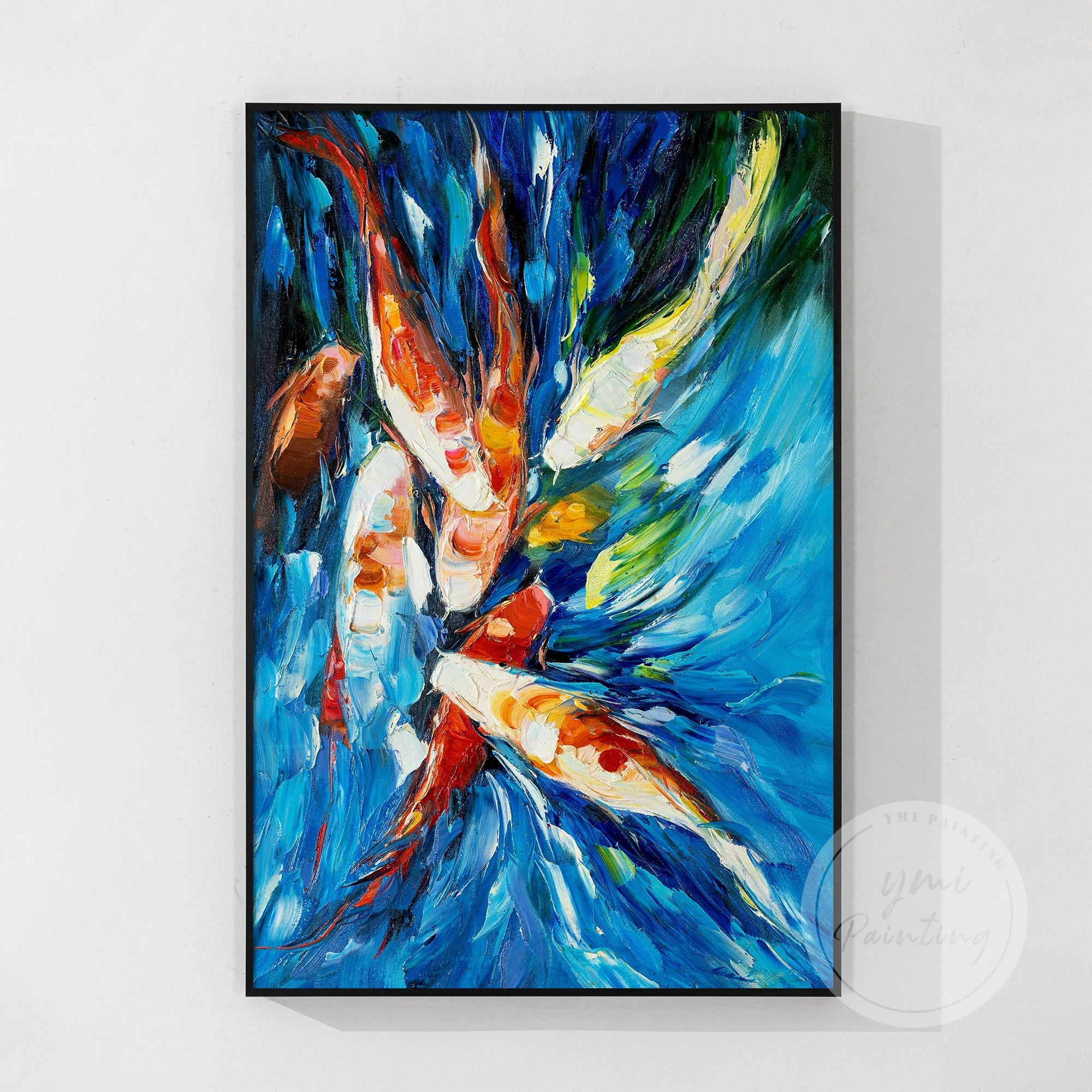 9 Koi Fish #CAN016