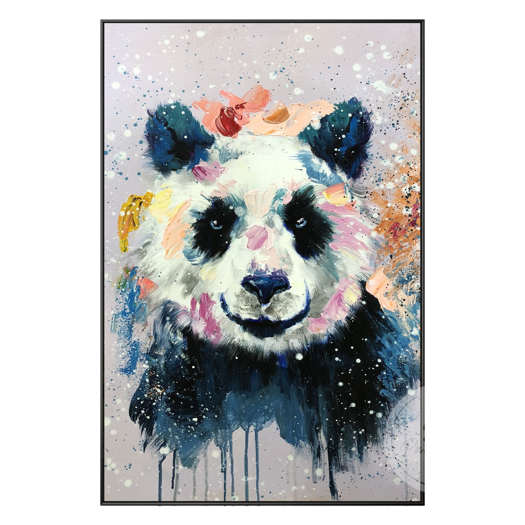 arte de paisaje beige