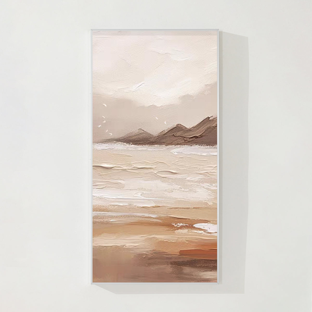 Beige Landscape Wall Art #CA0612