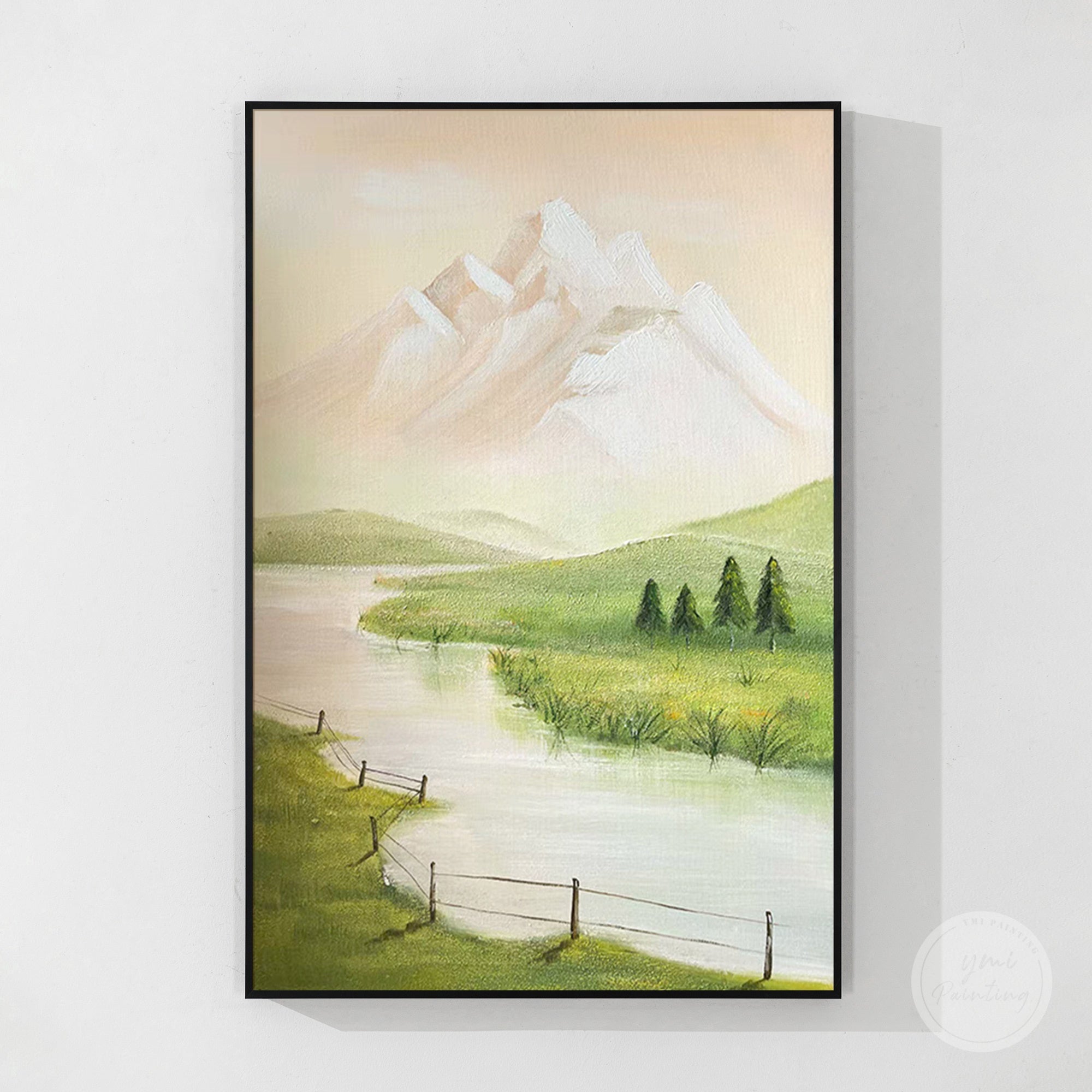 vertical gold mountain painting5