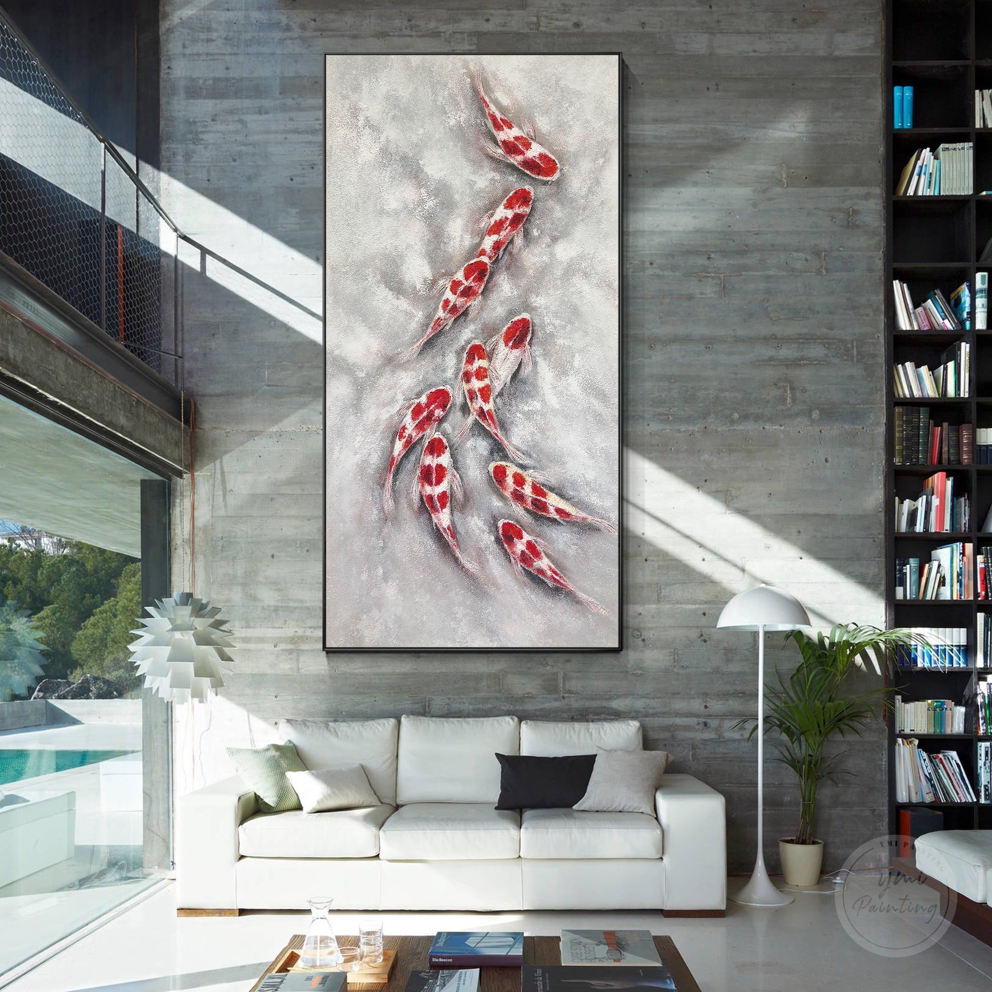 9 Koi Fish #YMA0192