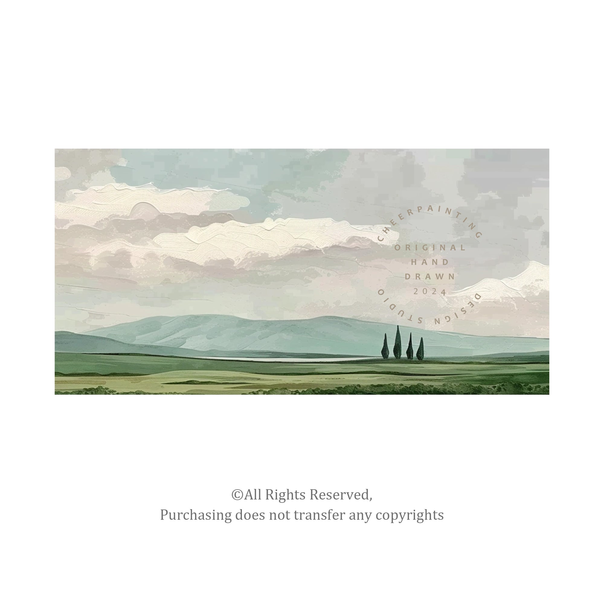 Landscape Art #CLS017