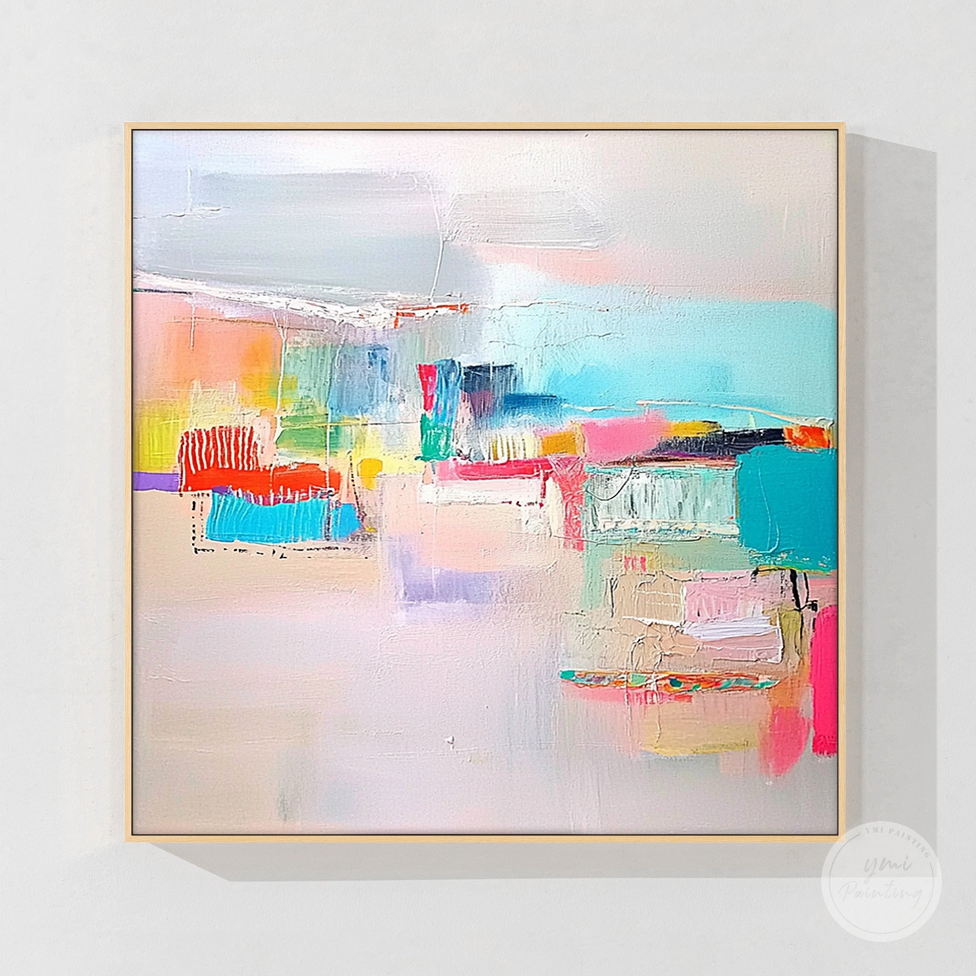 Abstract wall art #YMP636