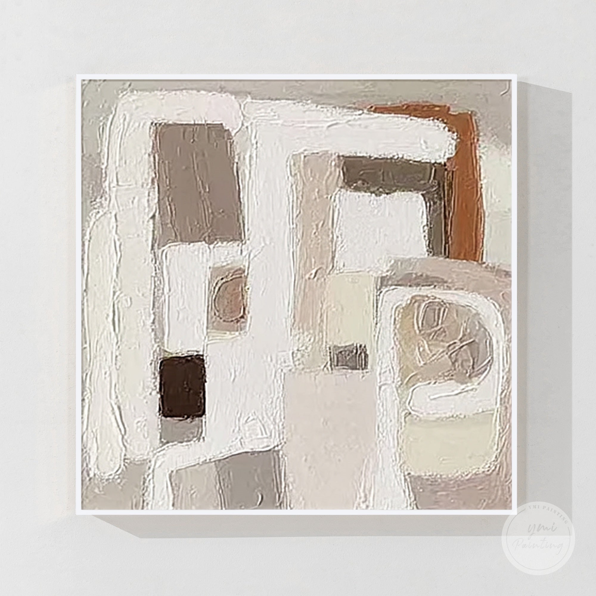 Arte de parede abstrata #YMP583