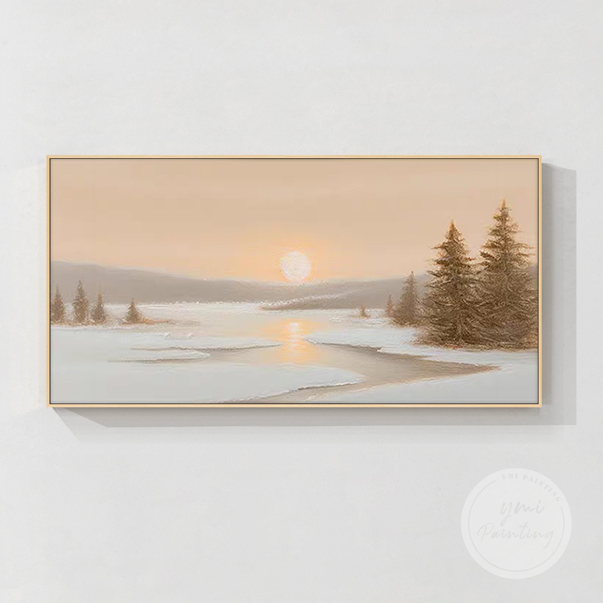 sunrise-tree-river-wall-art