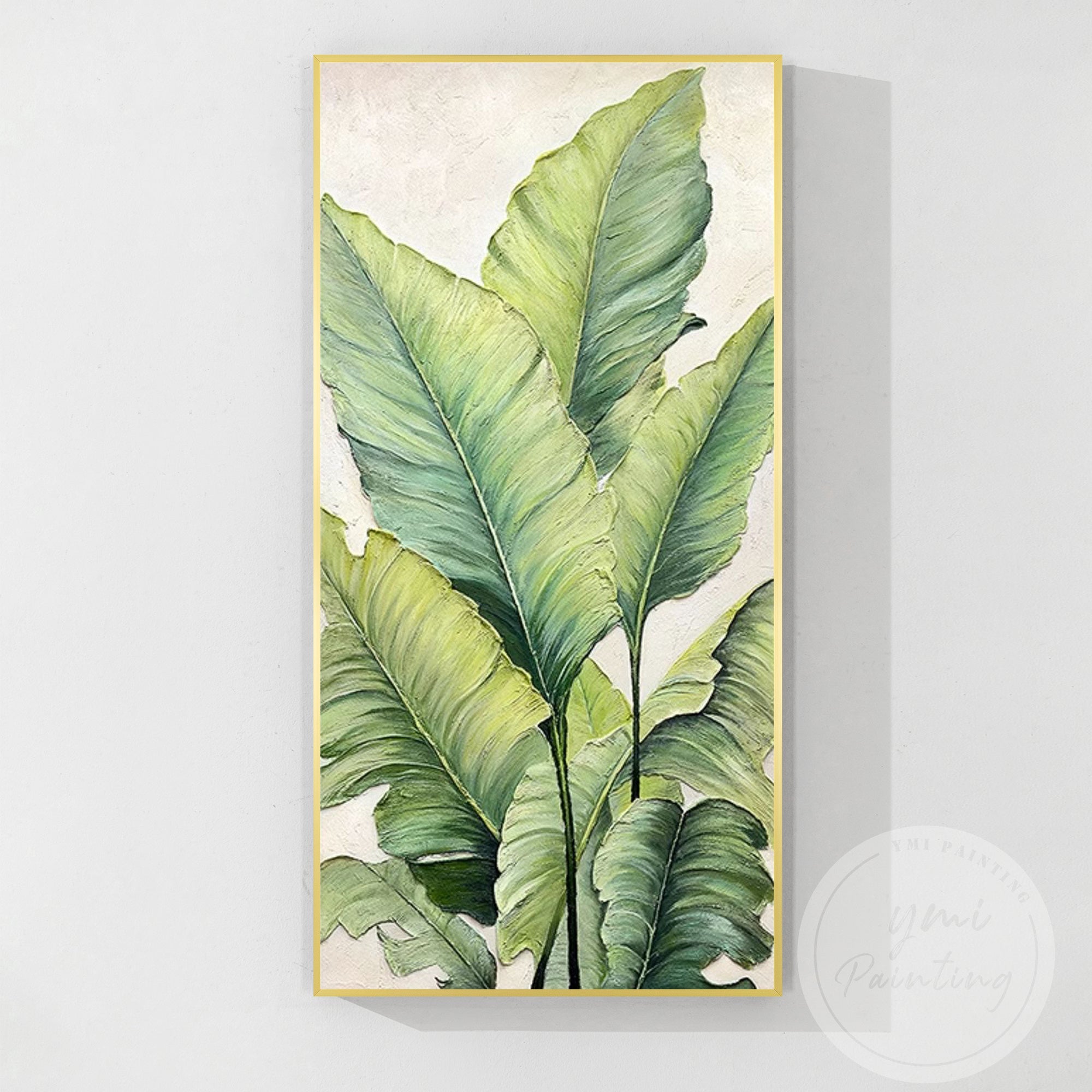 Vertikale Blattkunst #CA0647