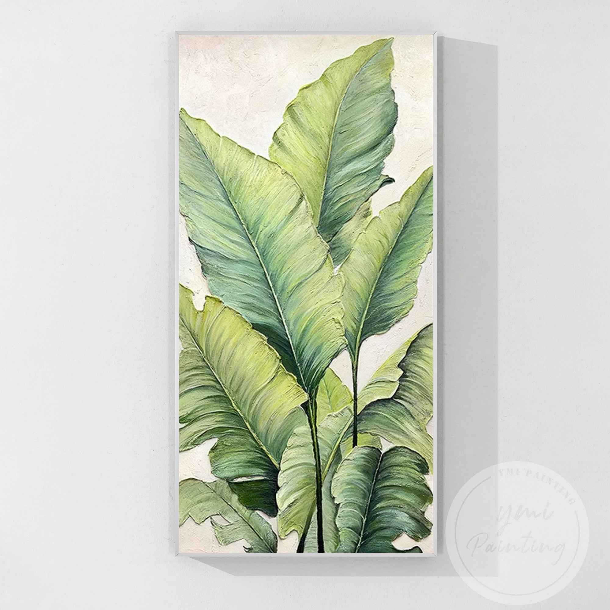 Vertikale Blattkunst #CA0647