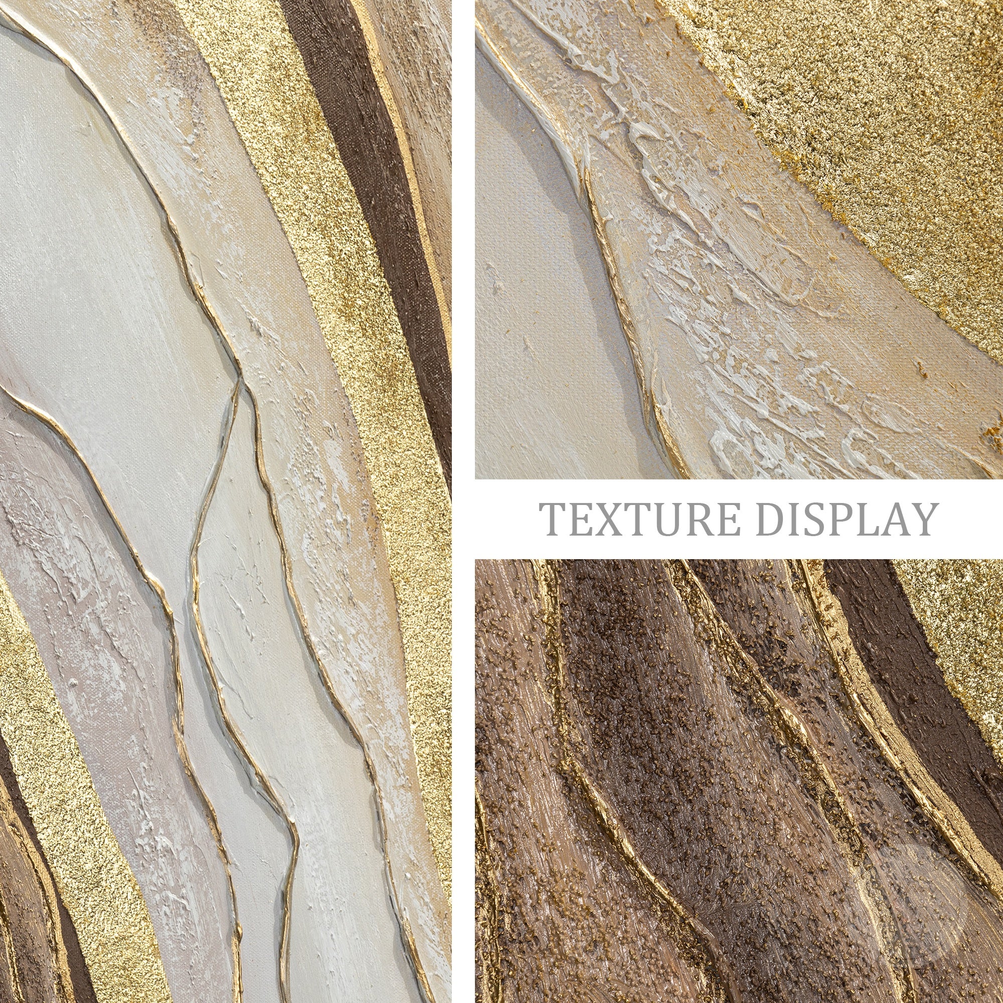 Abstract wabi sabi painting with contemporary minimalist style and natural textured surface for interior decoration