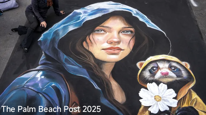 Art Snapshot - Lake Worth Street Painting Festival