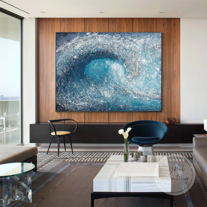 Calm Wall Art Trends: Why Soft Landscape Paintings Are Becoming So Popular