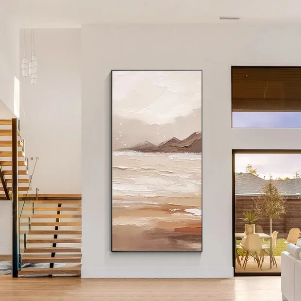 Wabi-Sabi Wall Art: Choosing Minimal and Textured Artwork for Modern Interiors