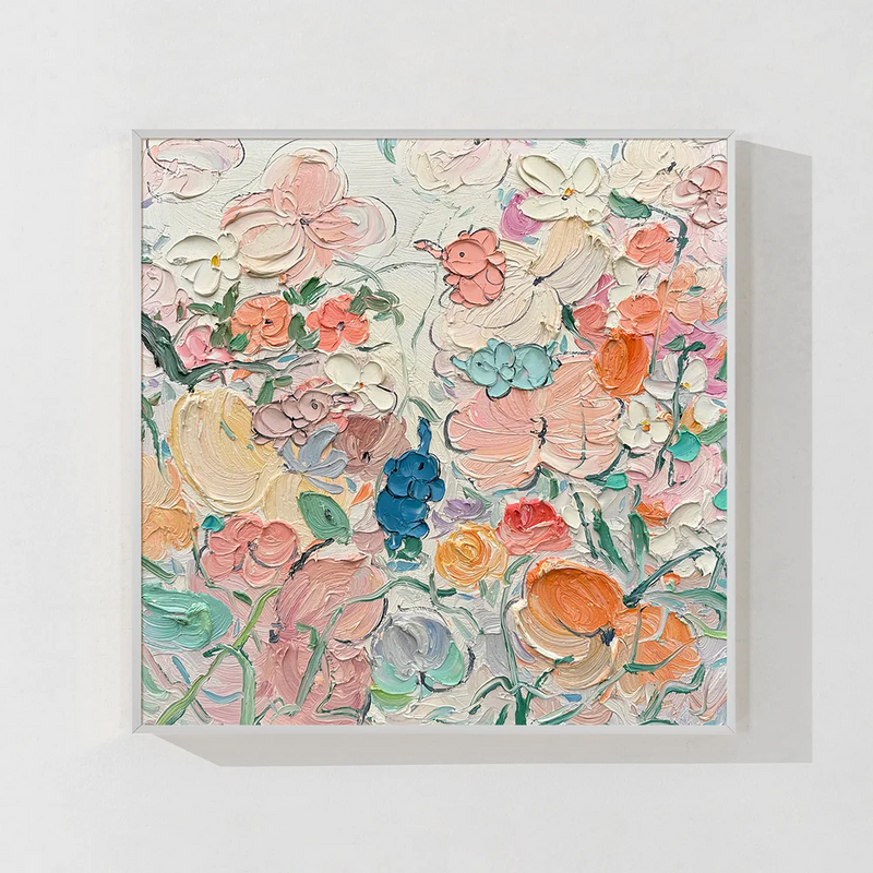 5 Abstract Floral Wall Art Ideas to Create a Peaceful Home Atmosphere