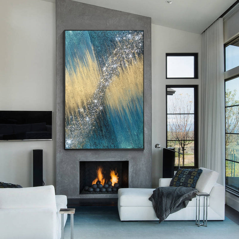 The Ultimate Guide to Buying Large Wall Art for Your Living Room