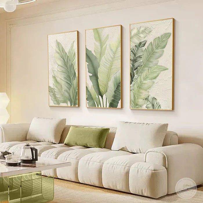 Leaf Wall Art