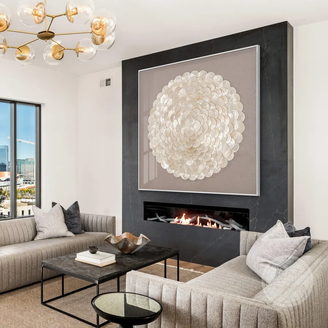Seashell Wall Art Collection