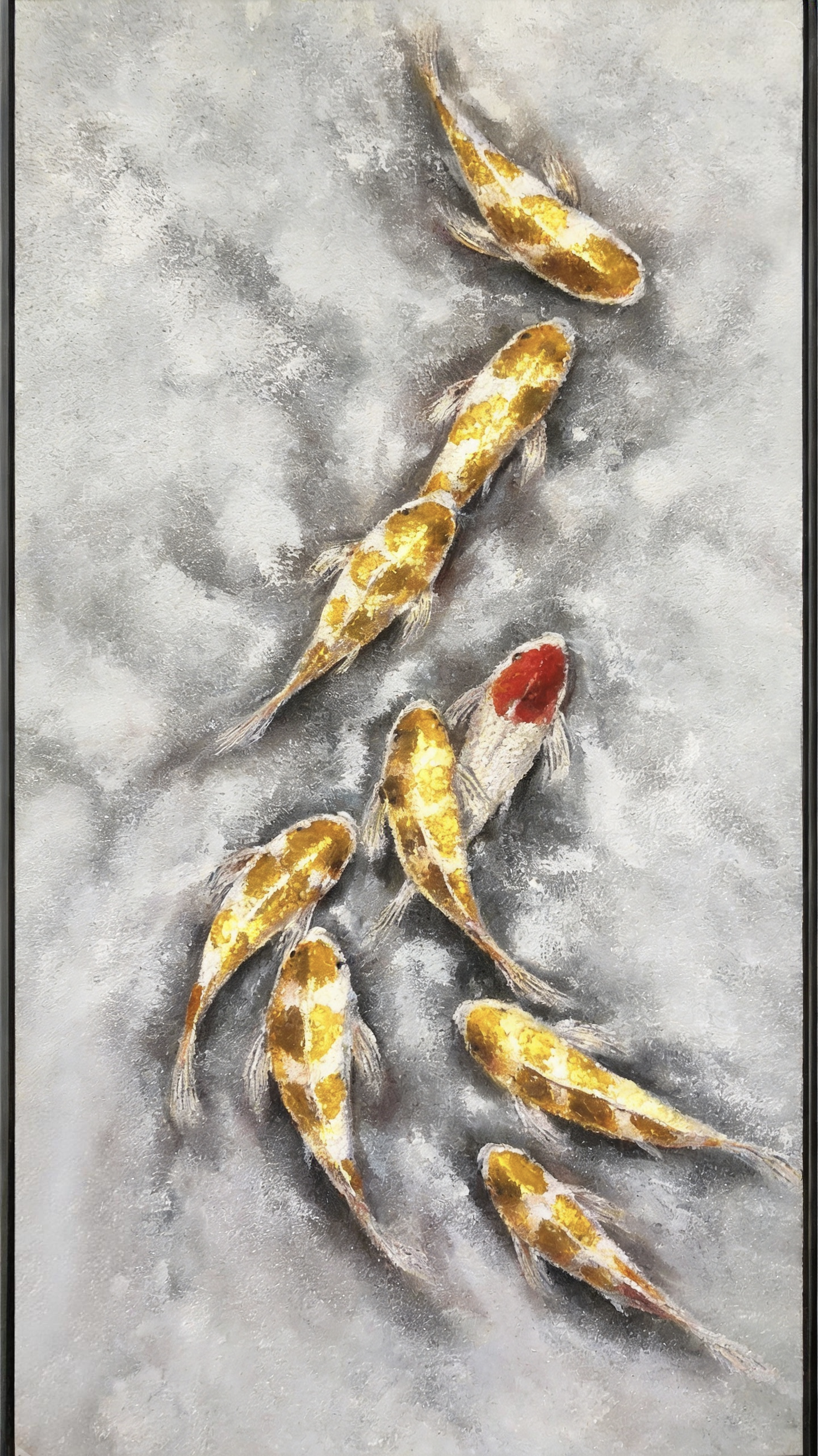 9 Koi Fish #YMA0192-1