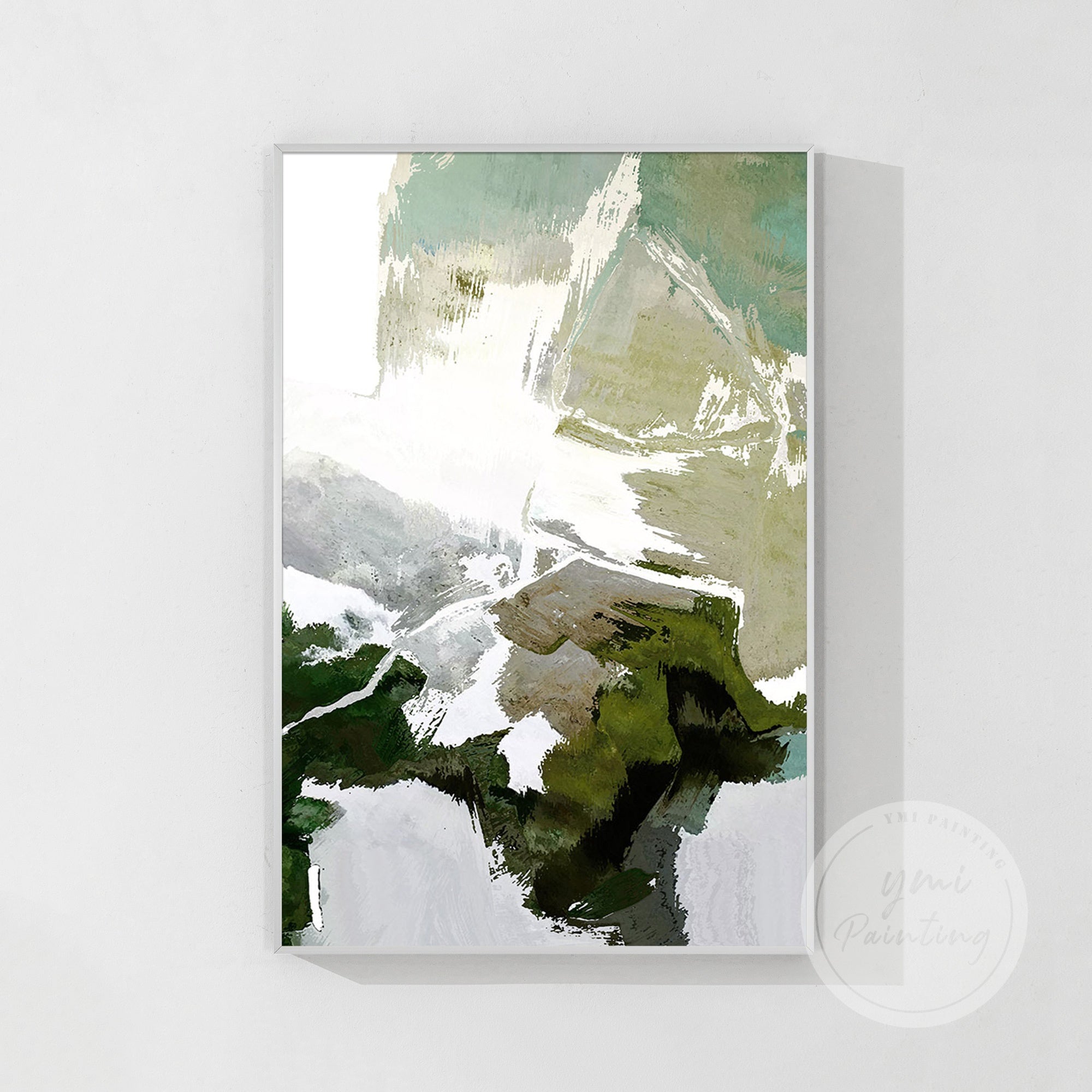 arte de paisaje beige