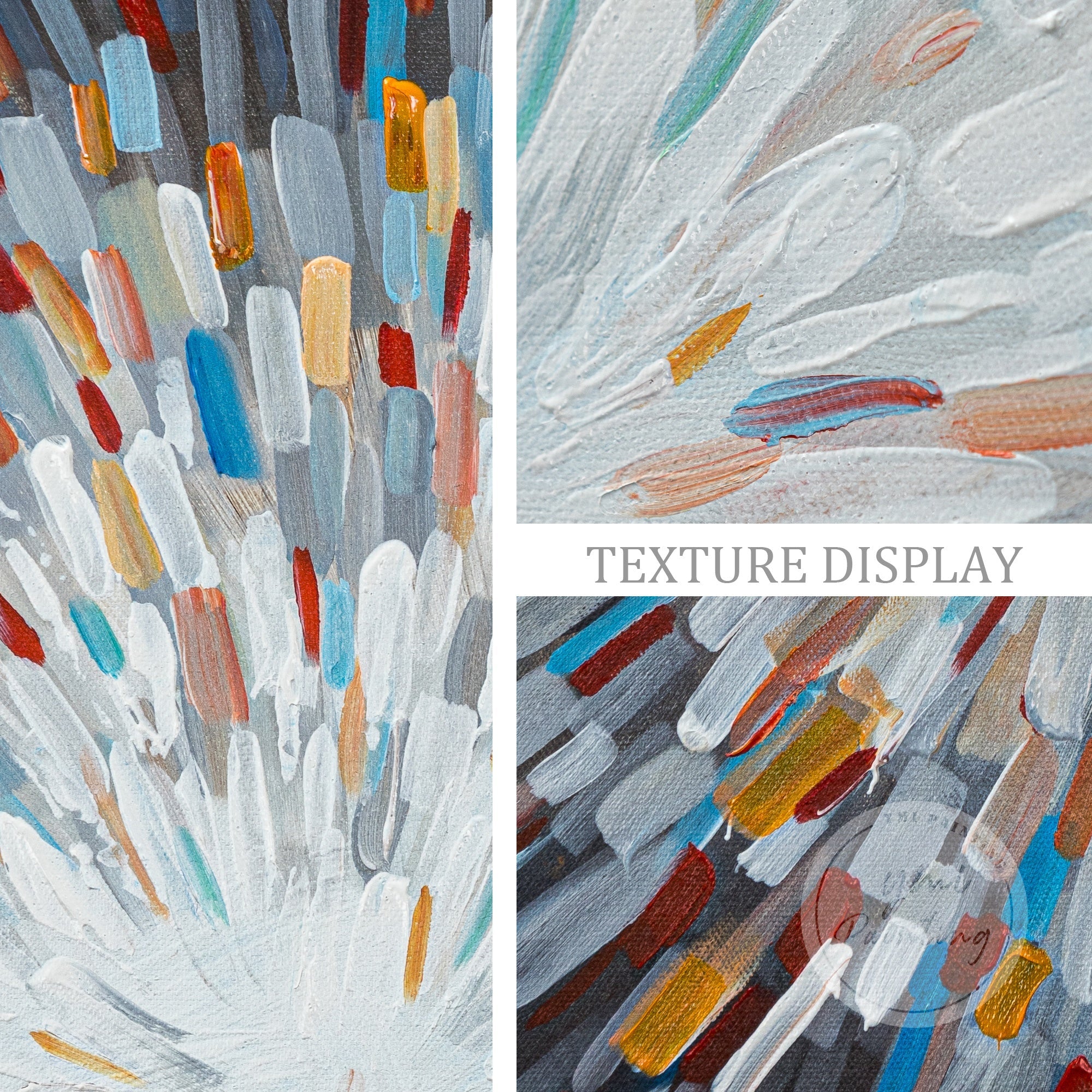 Abstract Fireworks Art #YMA0499