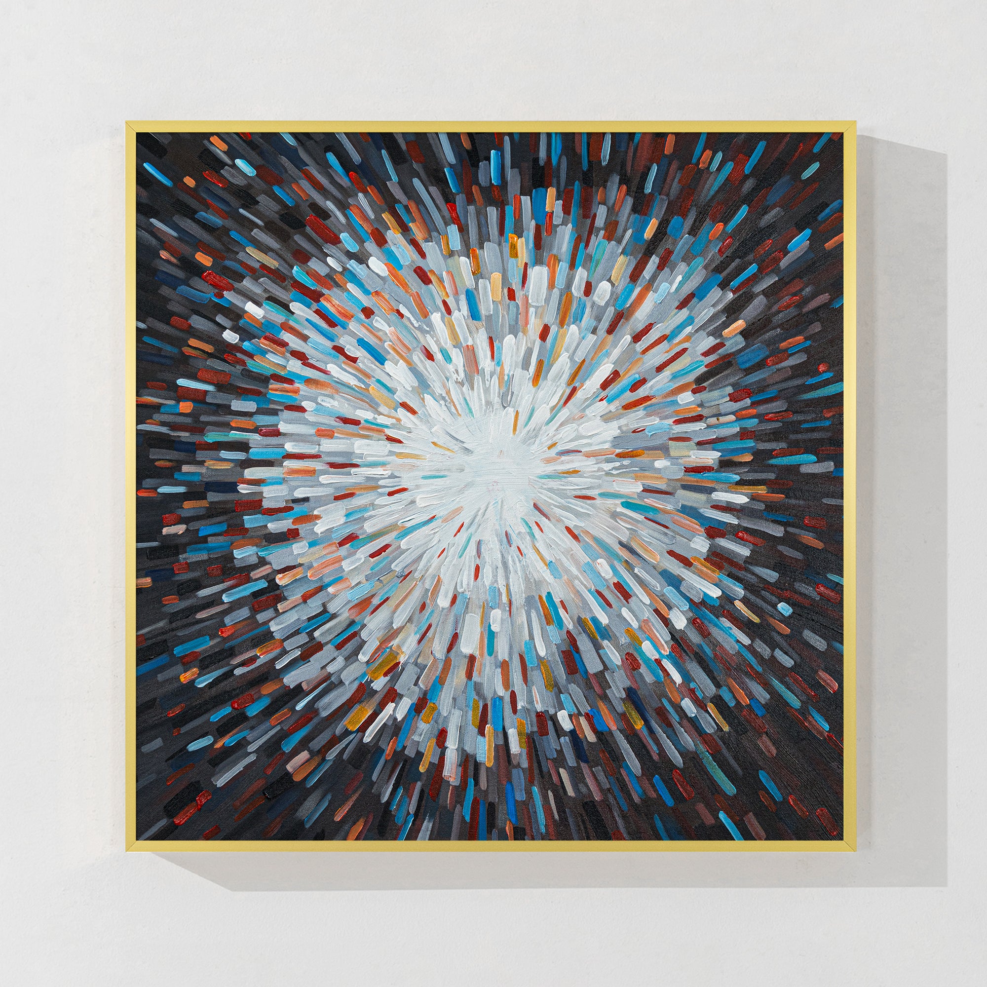 Abstract Fireworks Art #YA0499