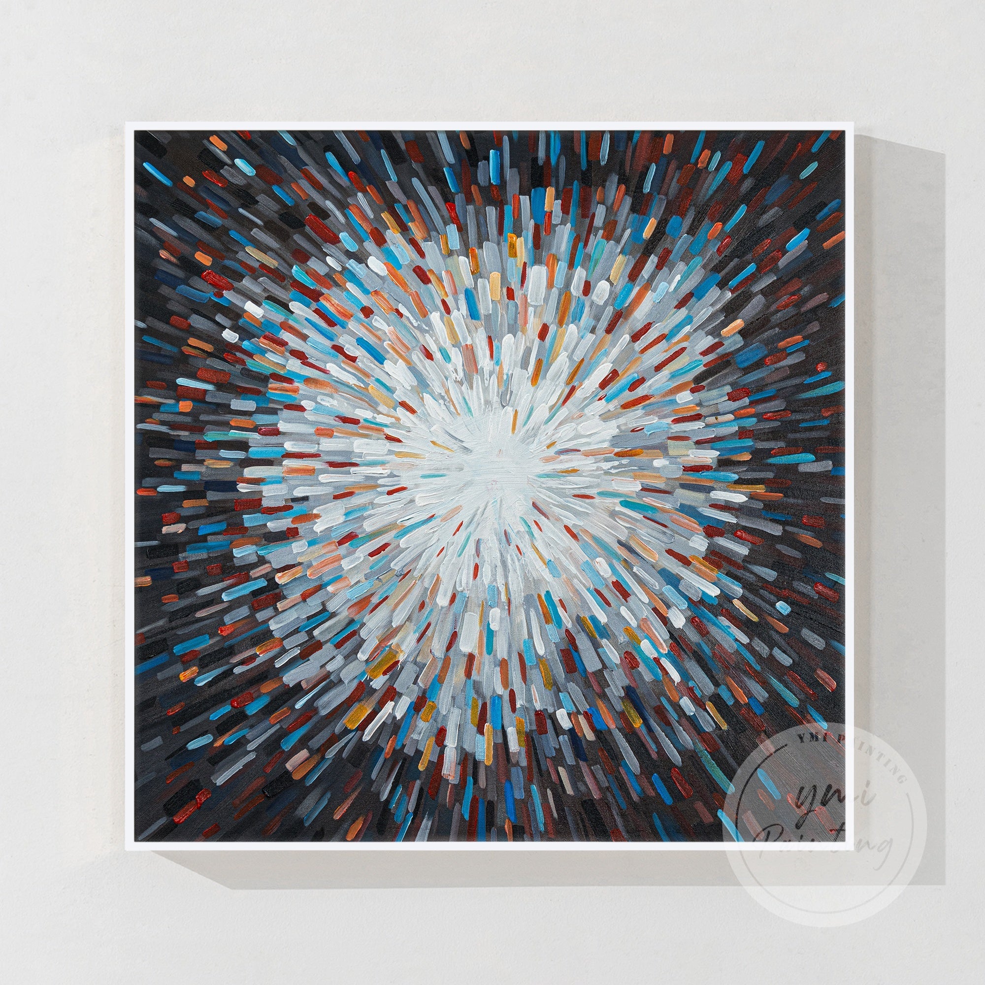 Abstract Fireworks Art #YMA0499