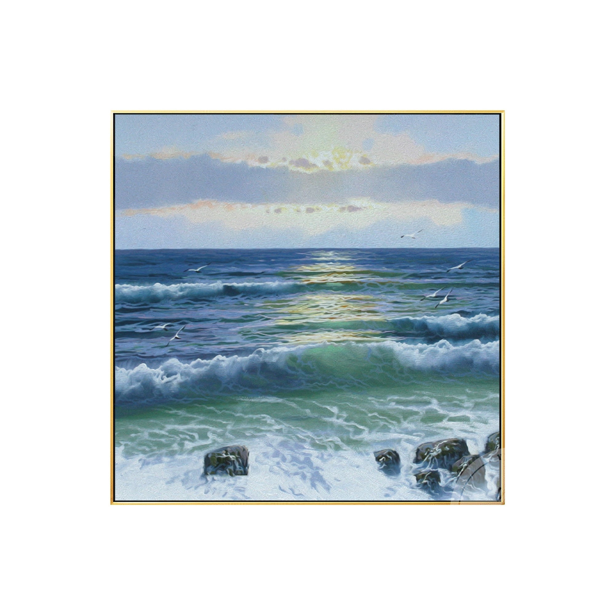 Sea Wall Art #CS011