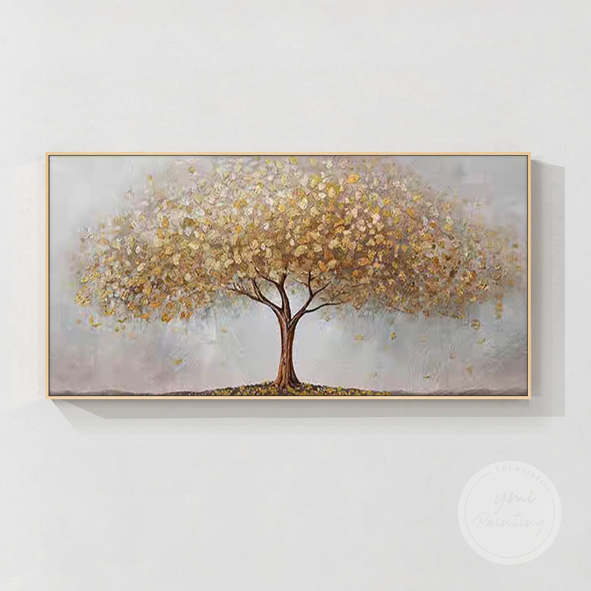 arte de paisaje beige