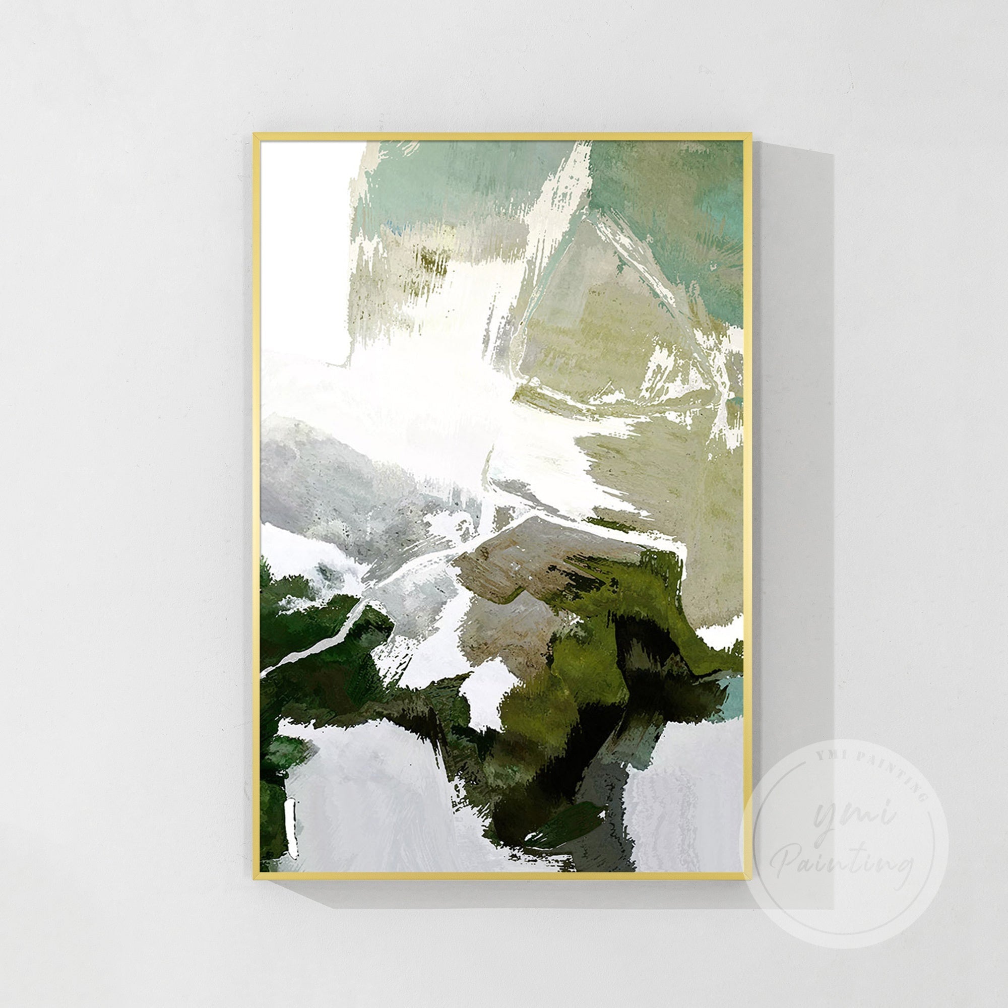 arte de paisaje beige