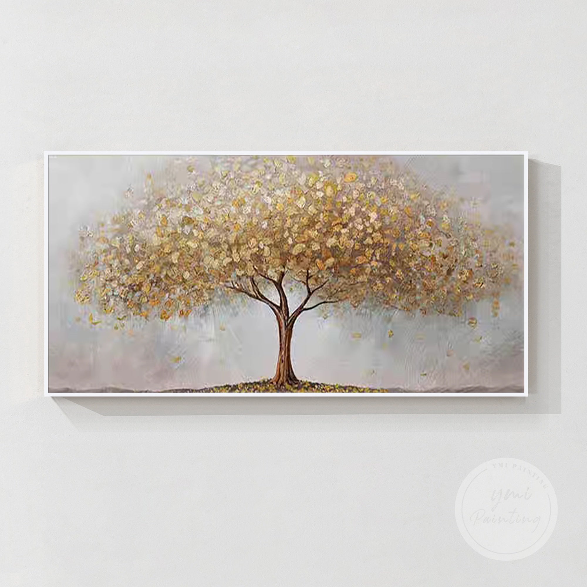 arte de paisaje beige