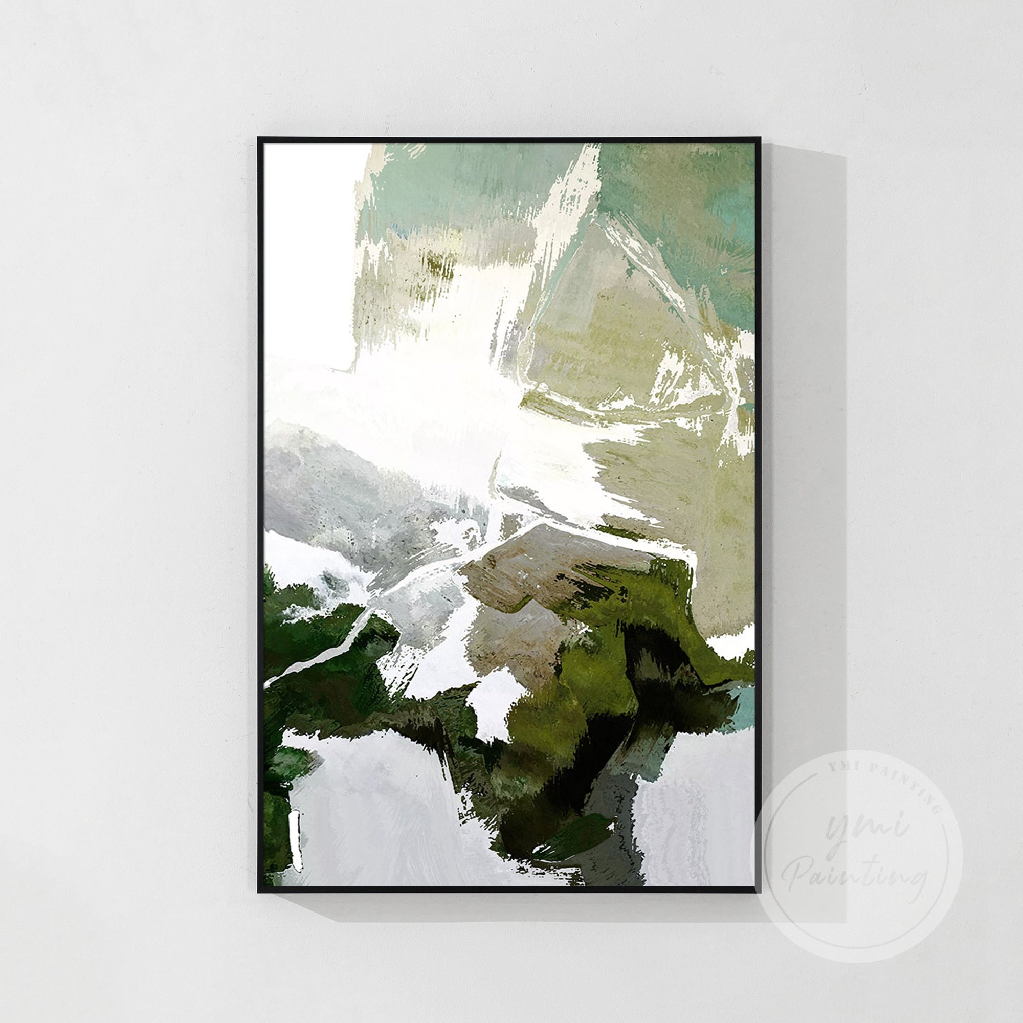 arte de paisaje beige