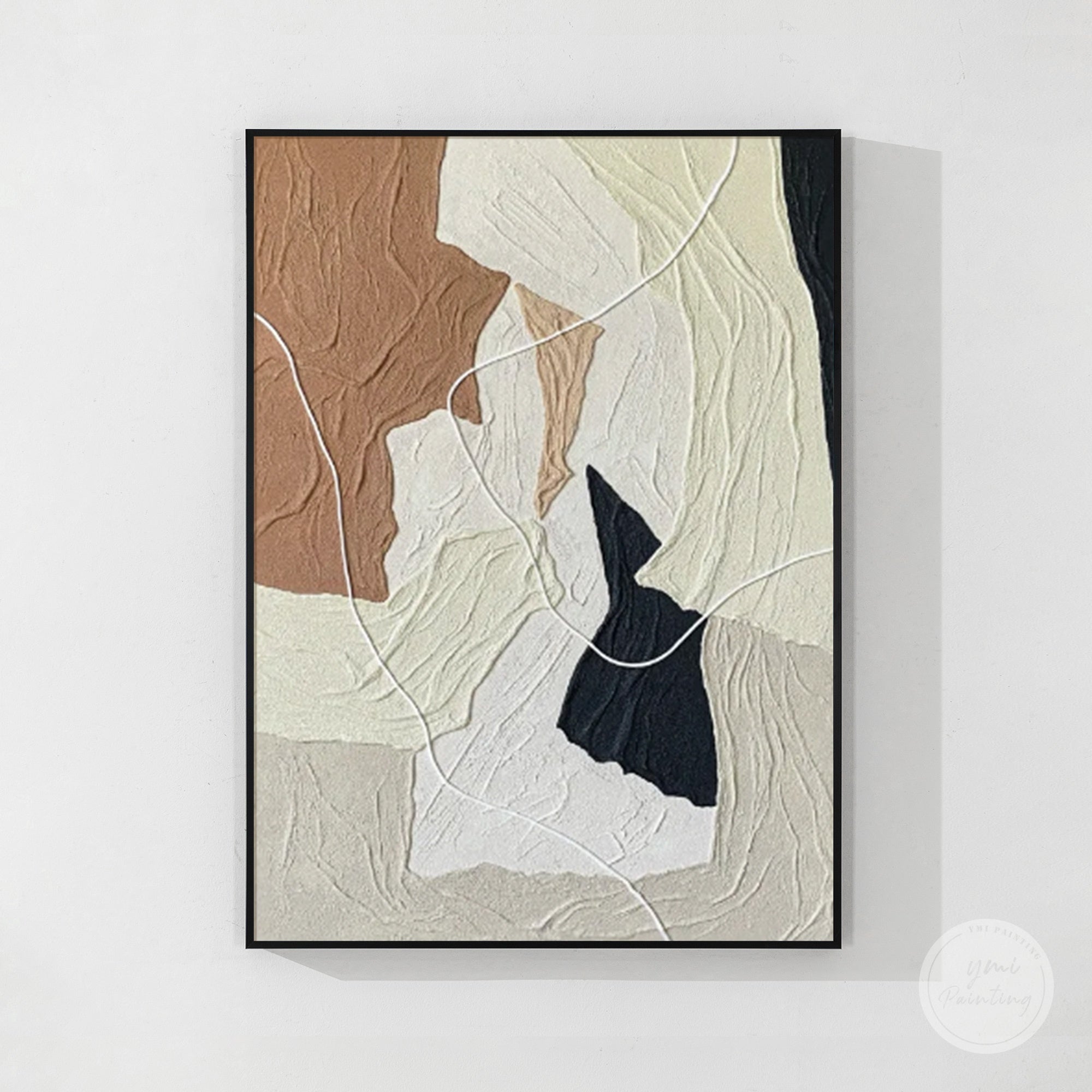 Arte abstracto para pared #YMP671