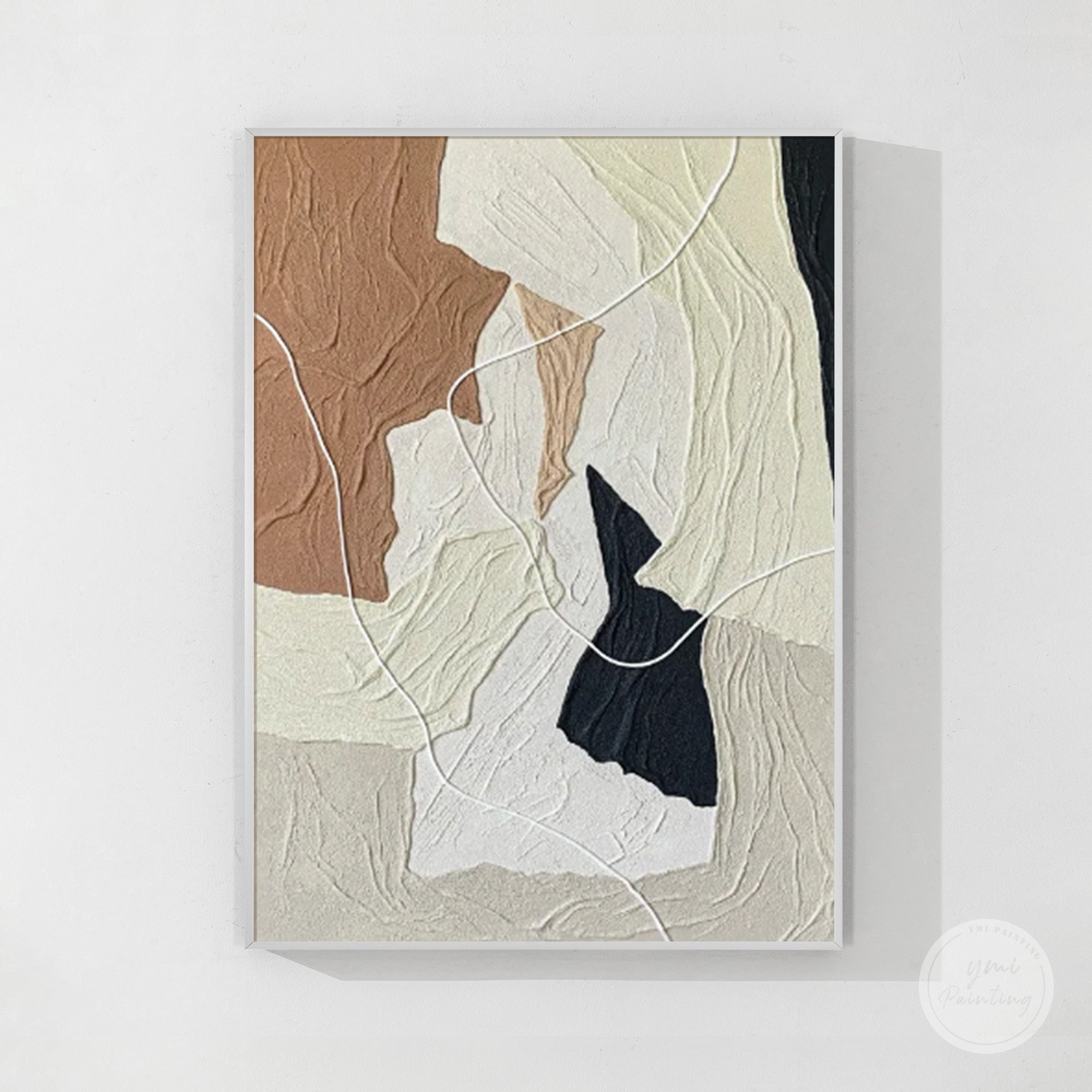 Arte abstracto para pared #YMP671