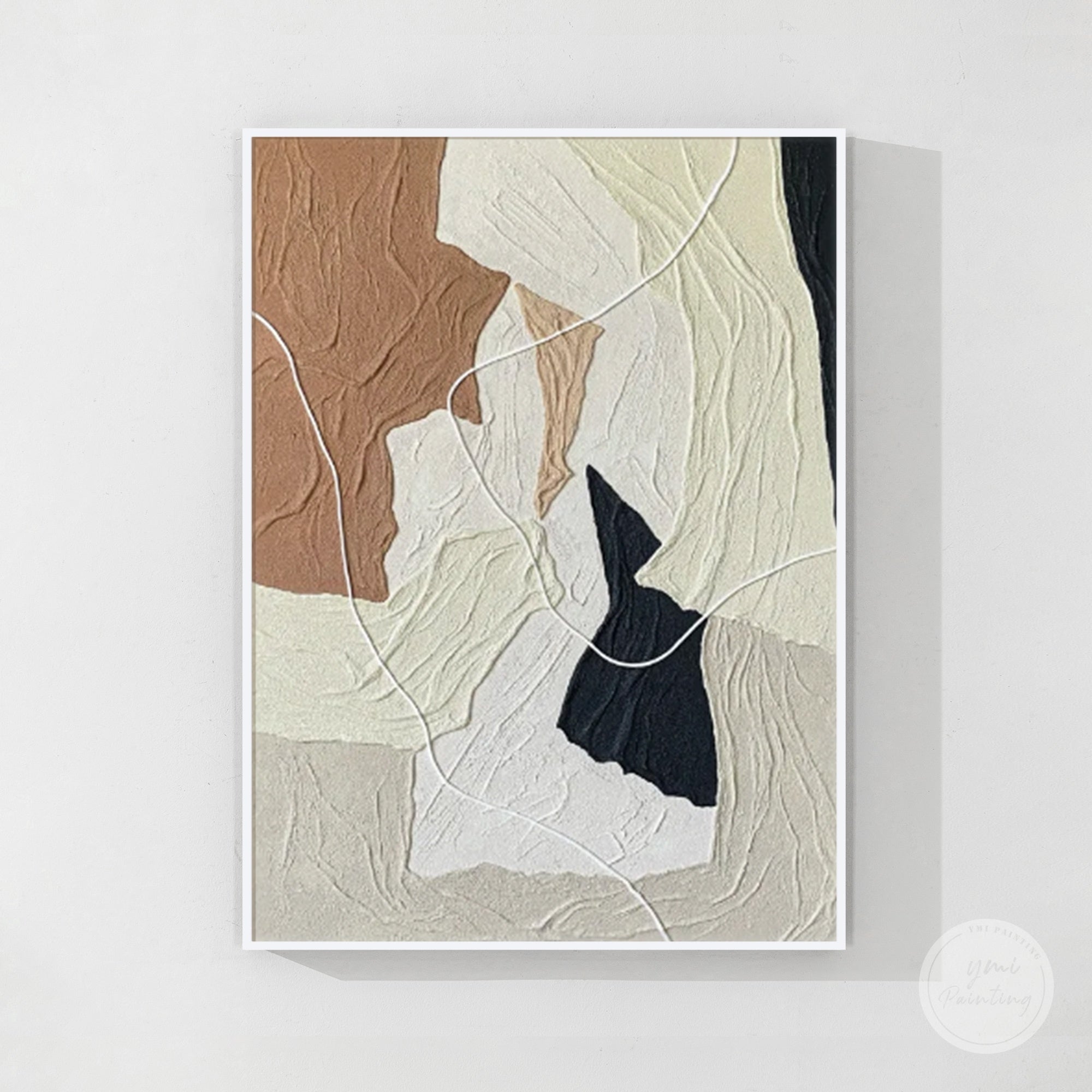 Arte abstracto para pared #YMP671
