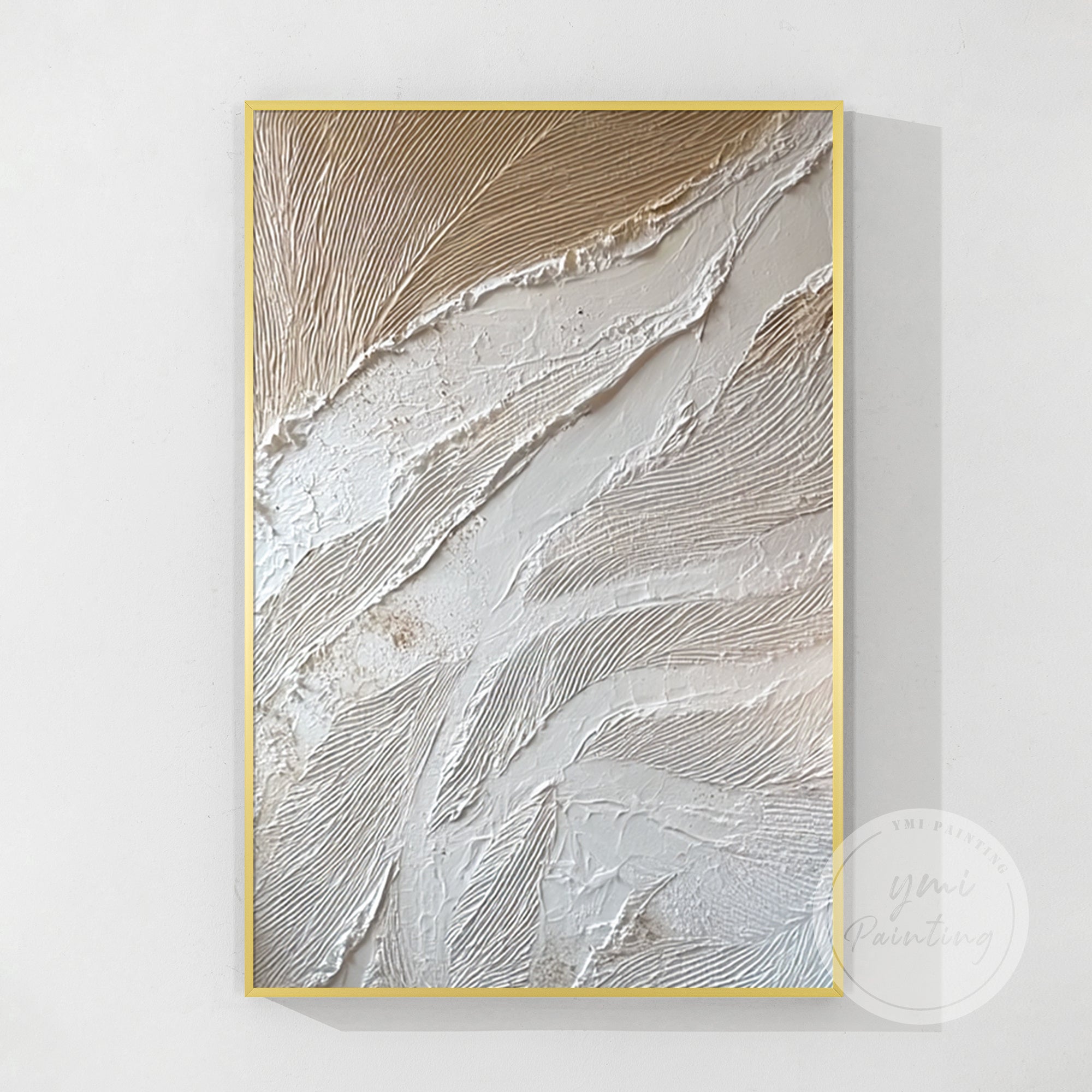 Abstracte muurkunst #0757