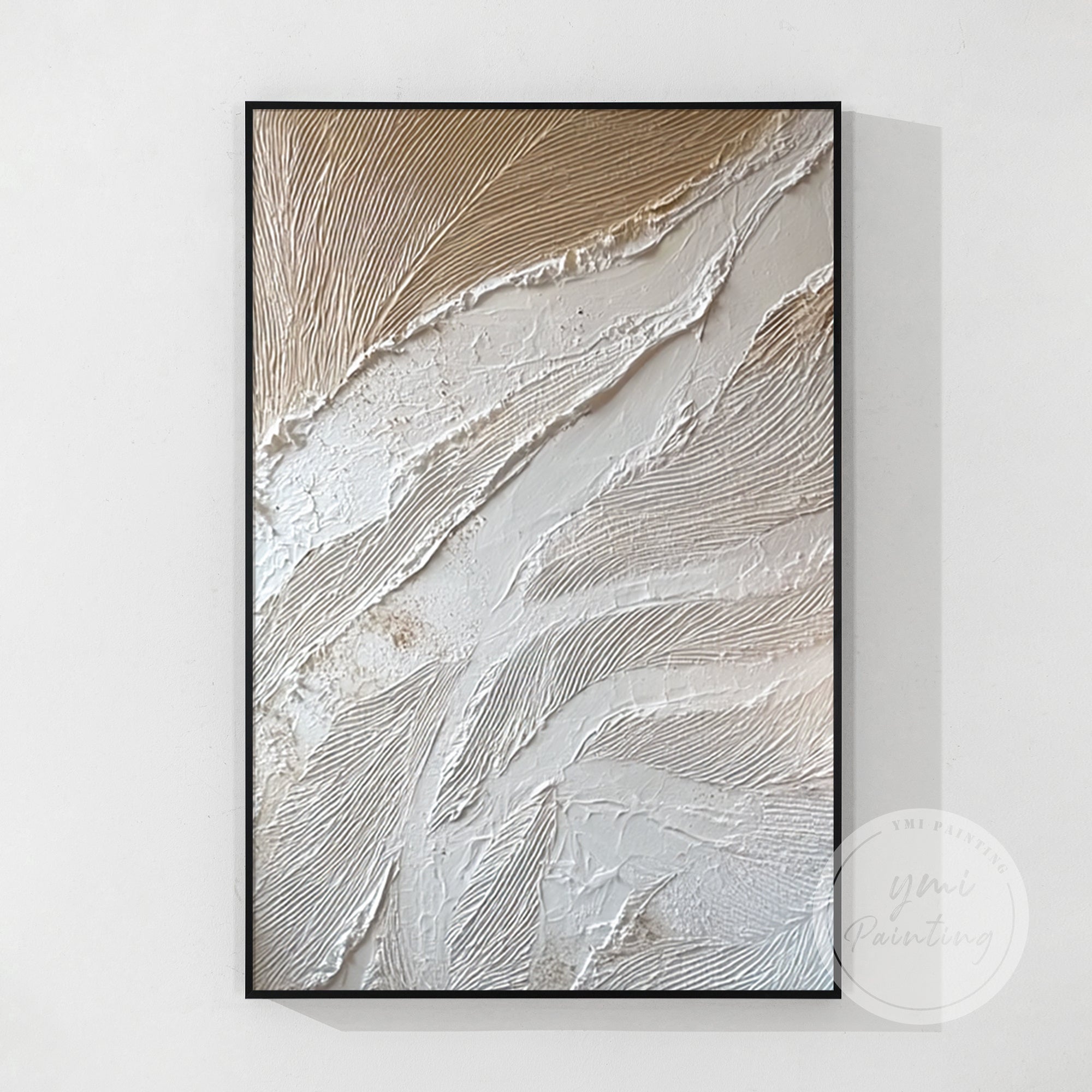 Abstracte muurkunst #0757