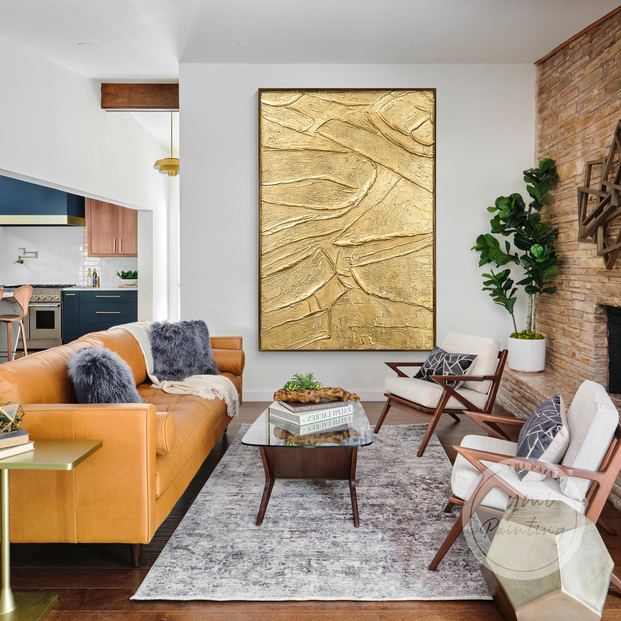 Arte abstracto para pared_YX0761