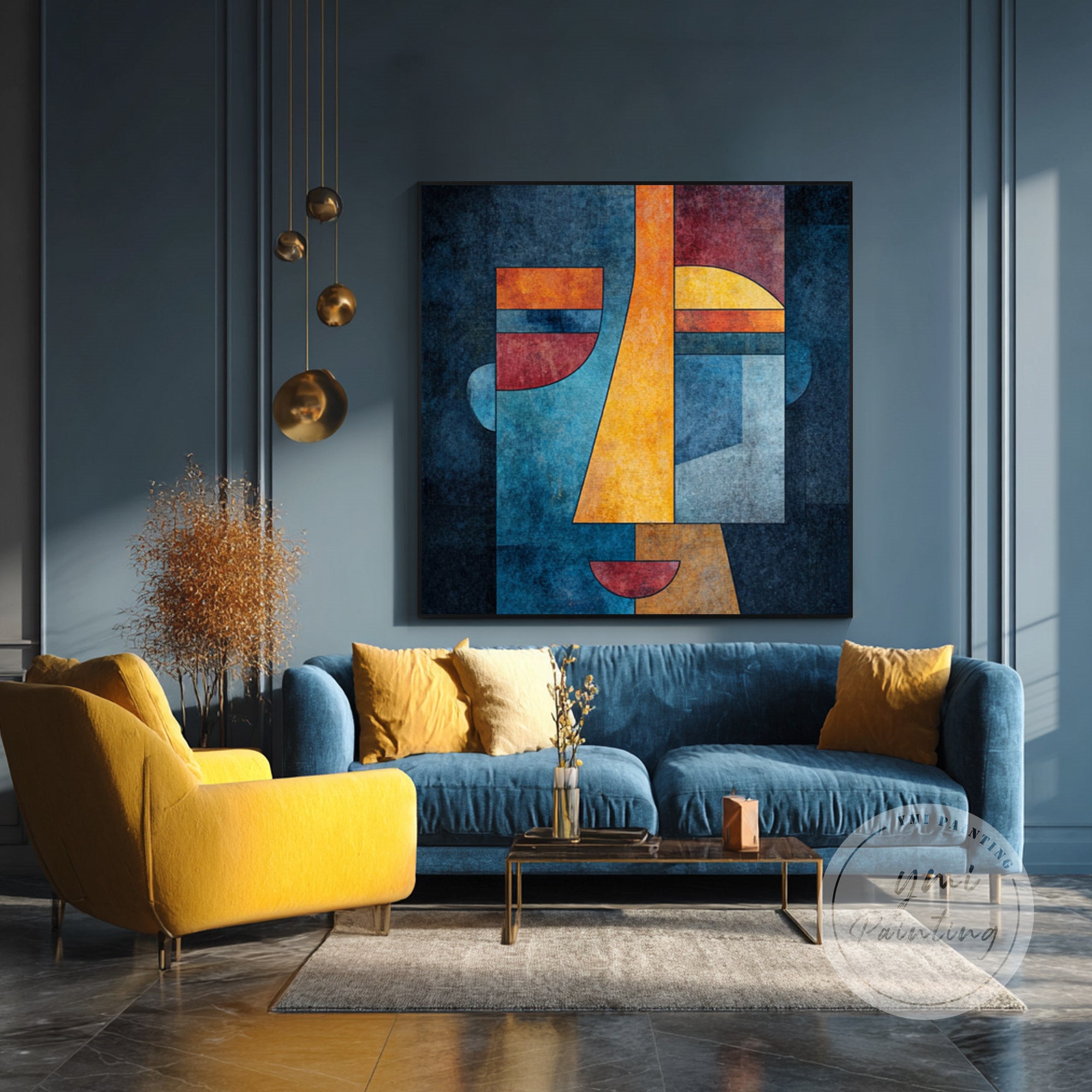 Abstract wall art_YX0847
