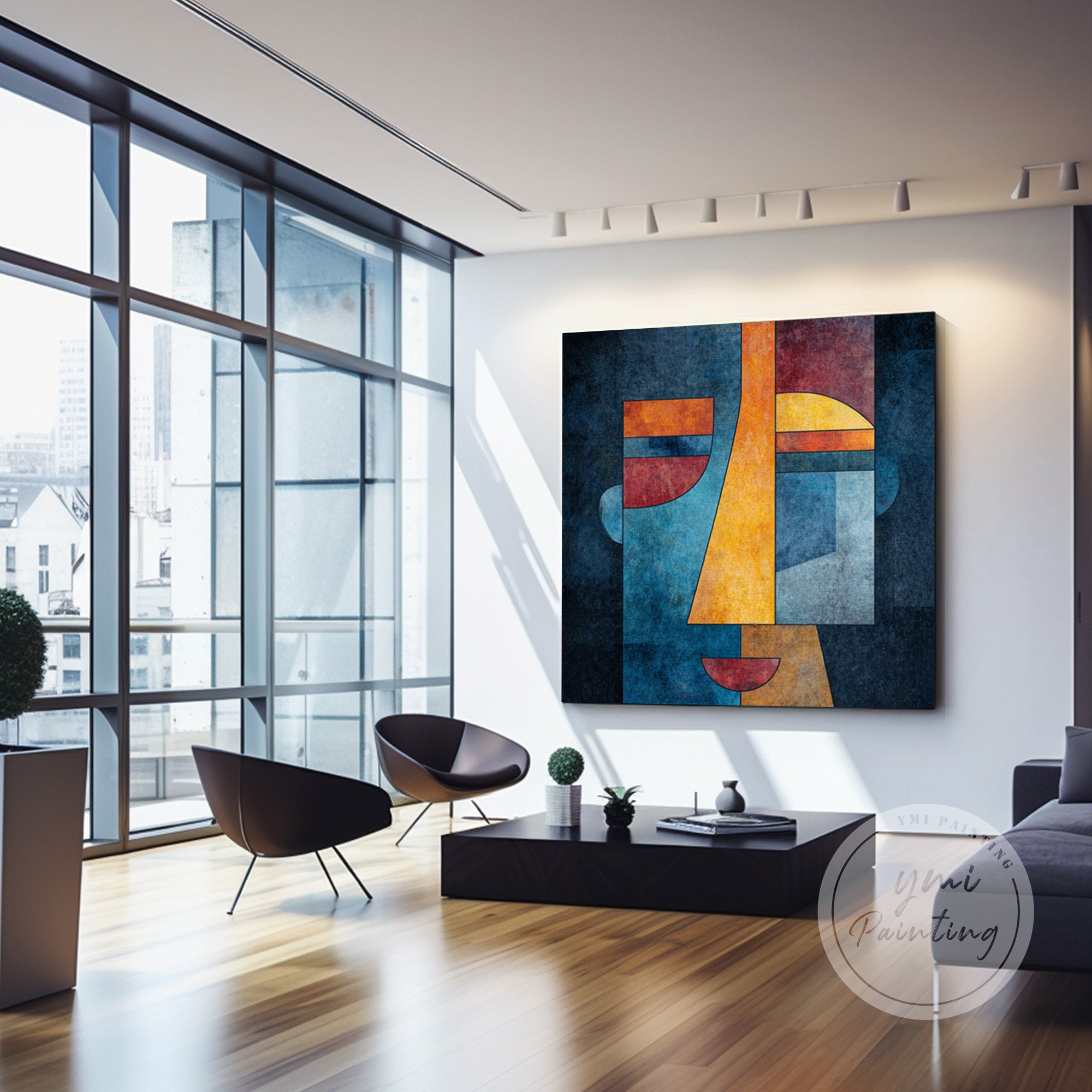 Abstract wall art_YX0847