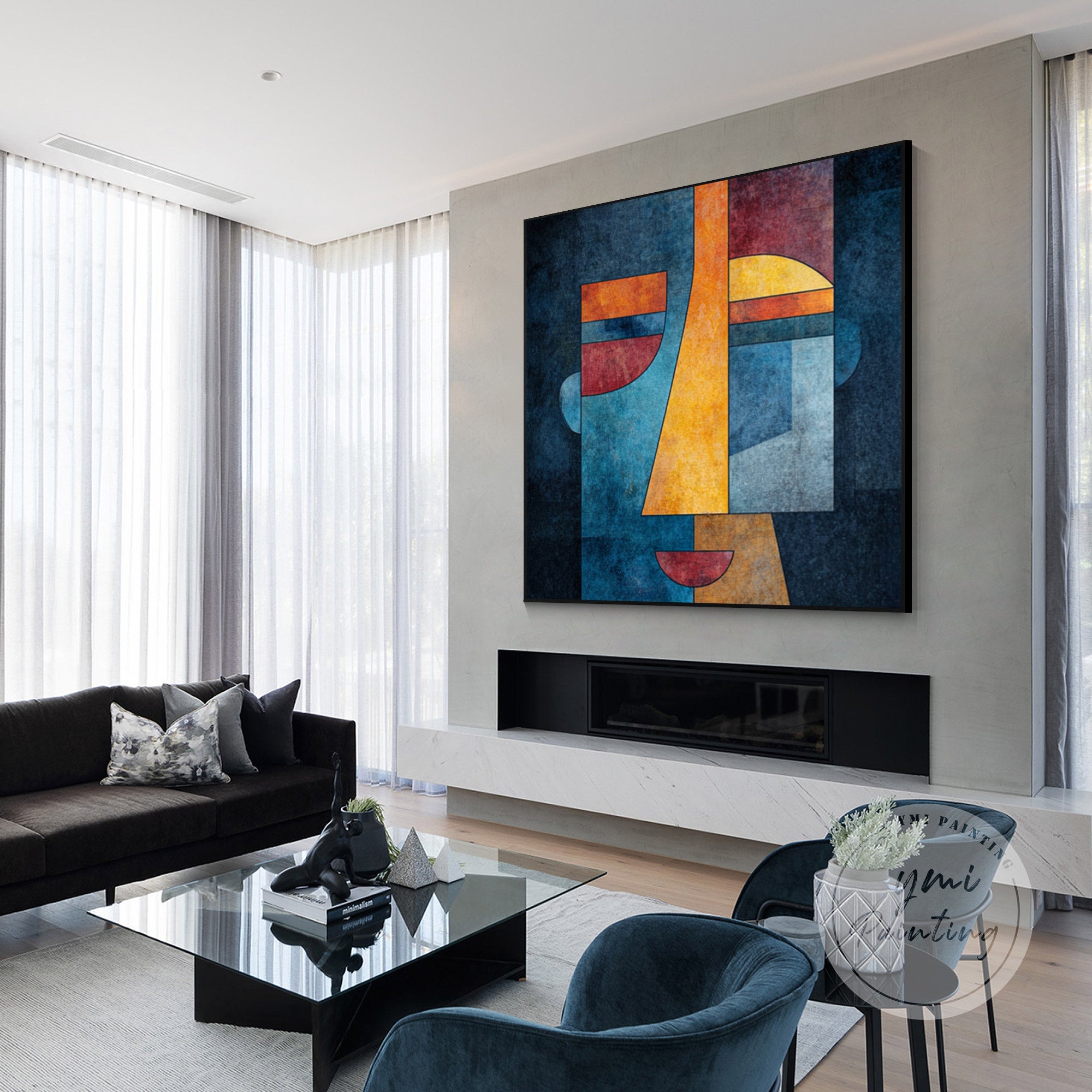 Abstract wall art_YX0847