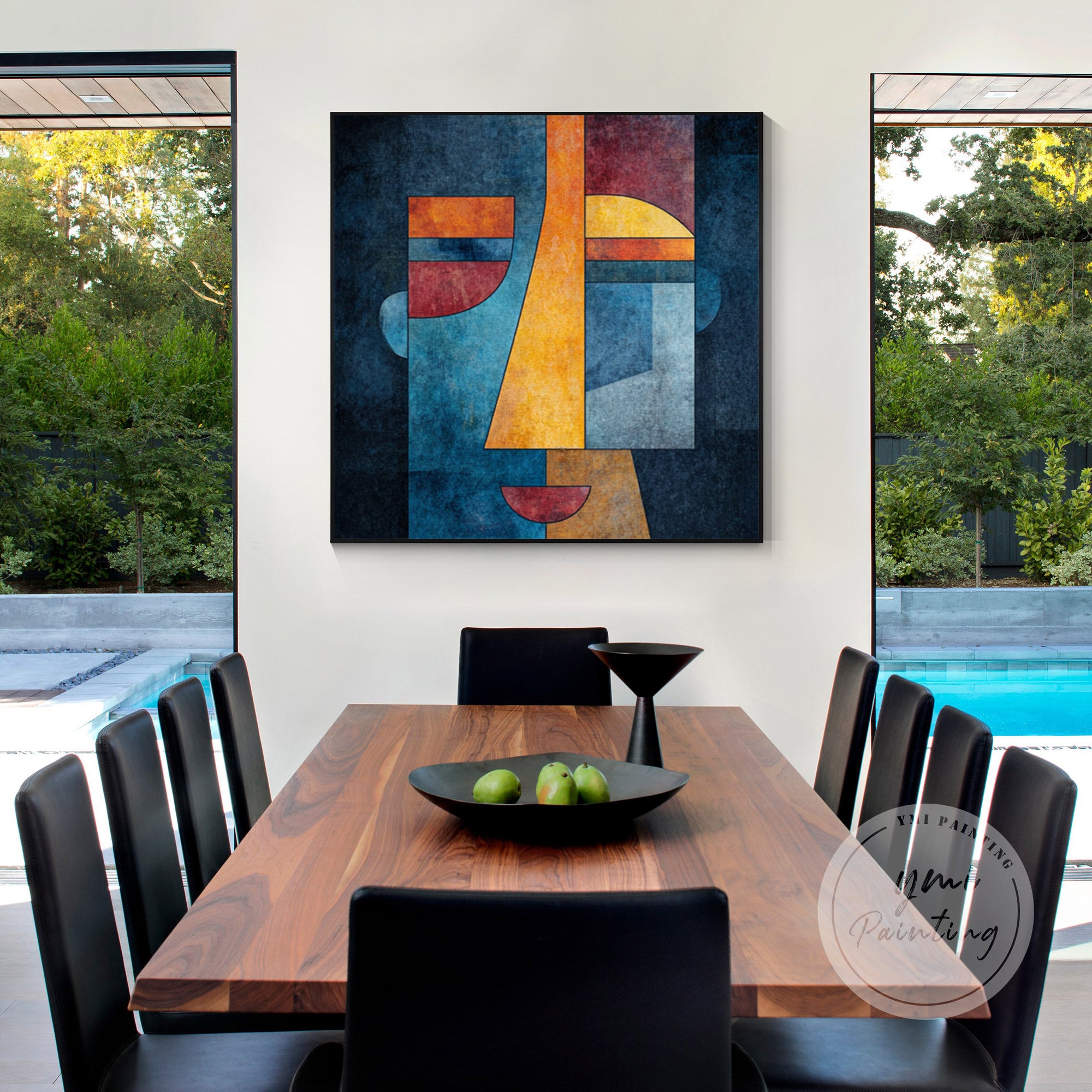 Abstract wall art_YX0847