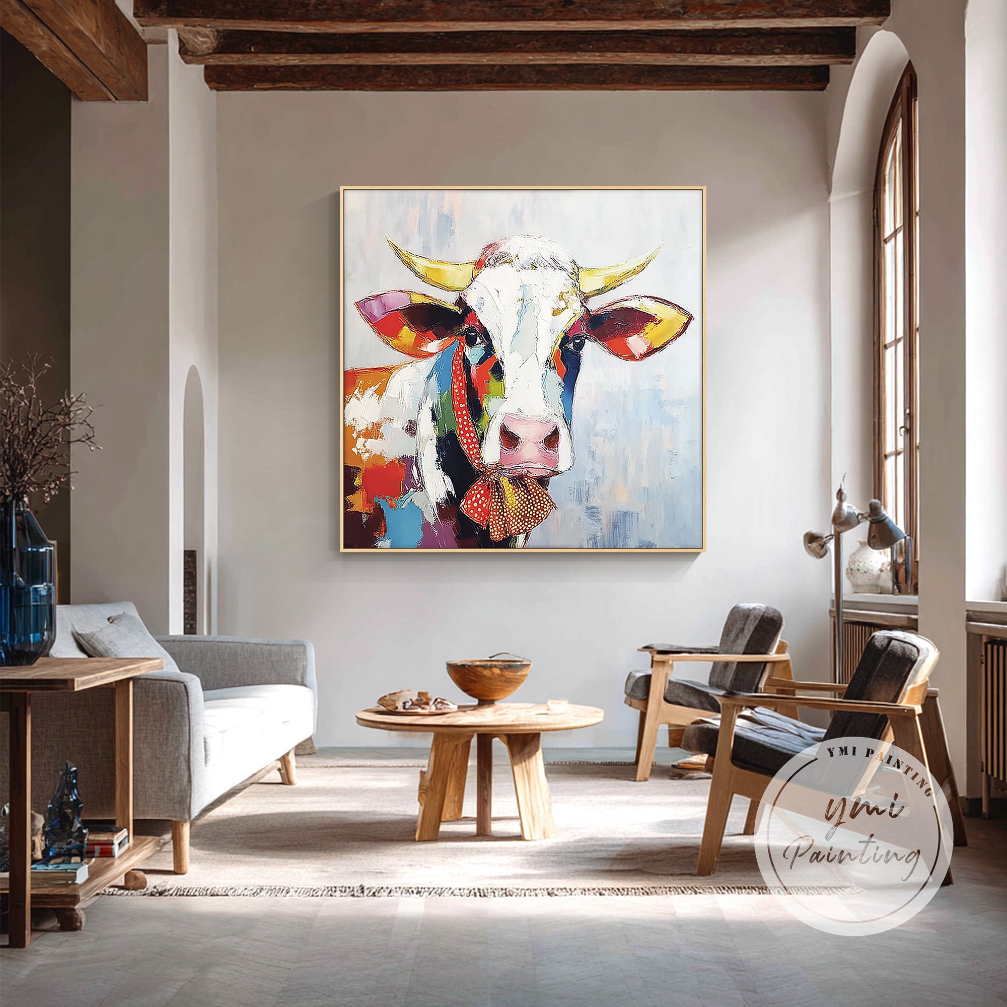 Arte della mucca #YAN053