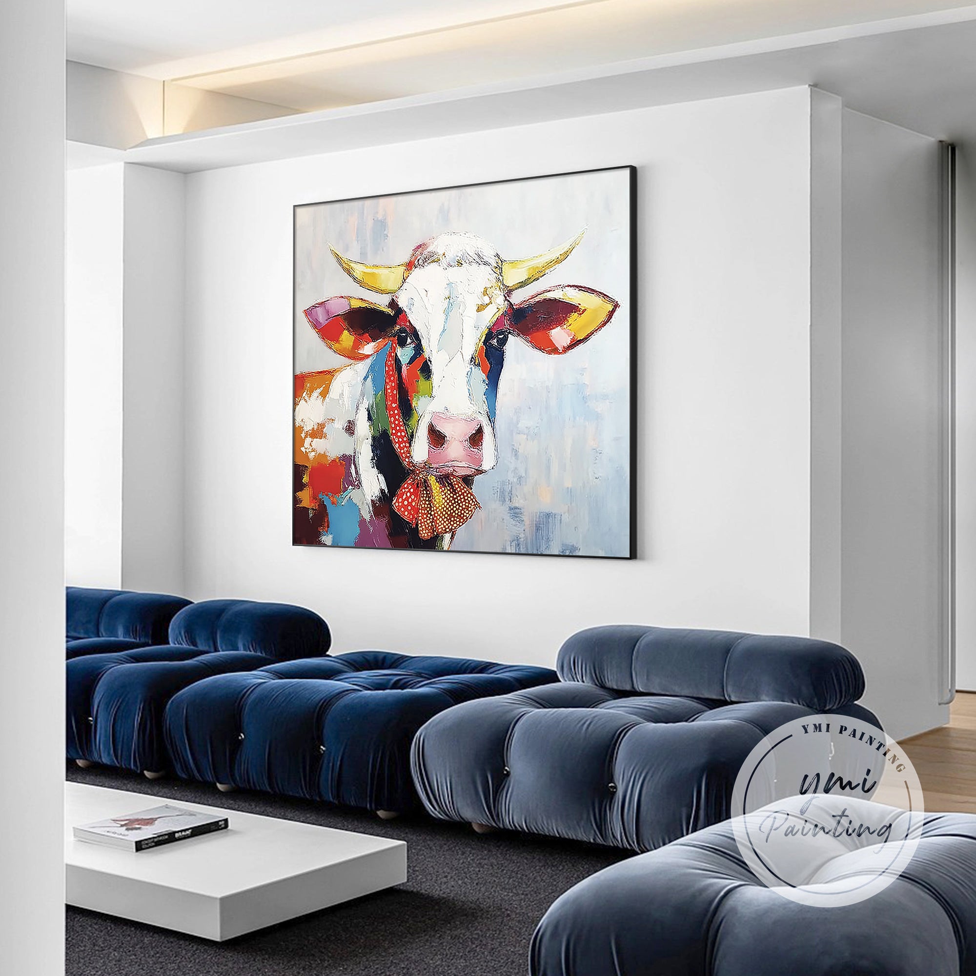 Arte della mucca #YAN053