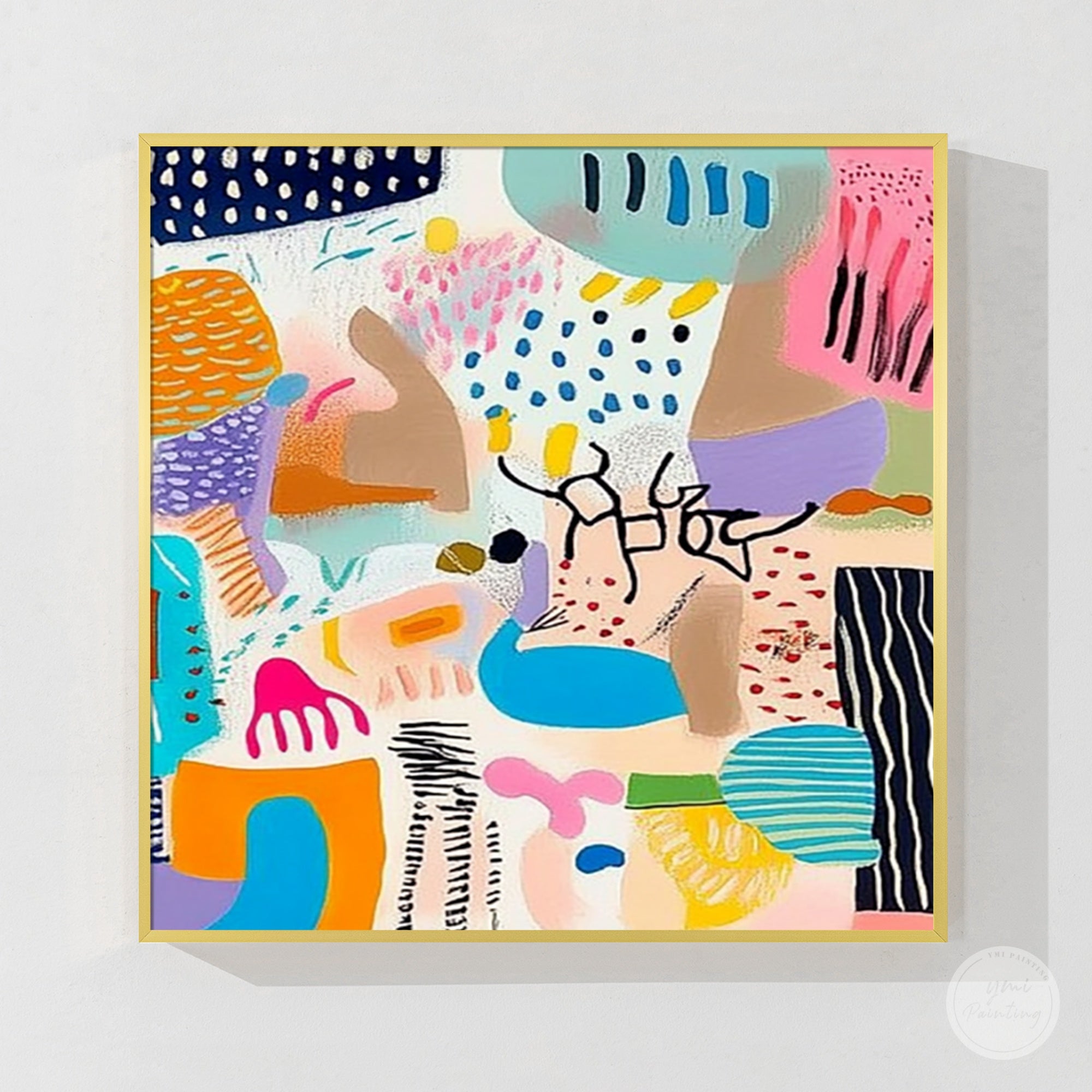 Arte abstrata #YMA0726