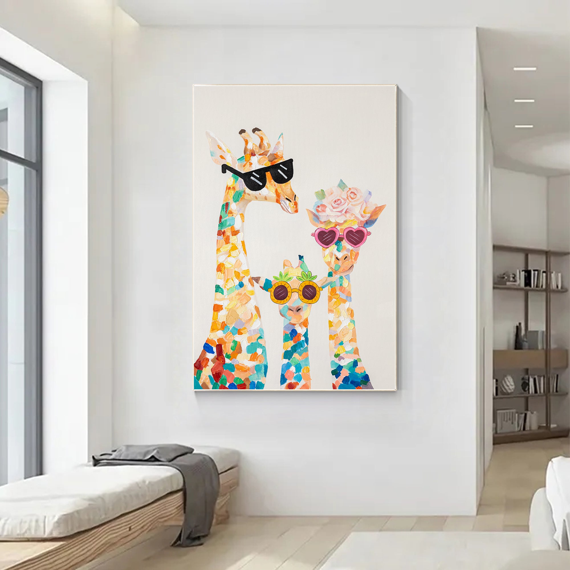 Giraffe Art #YAN044