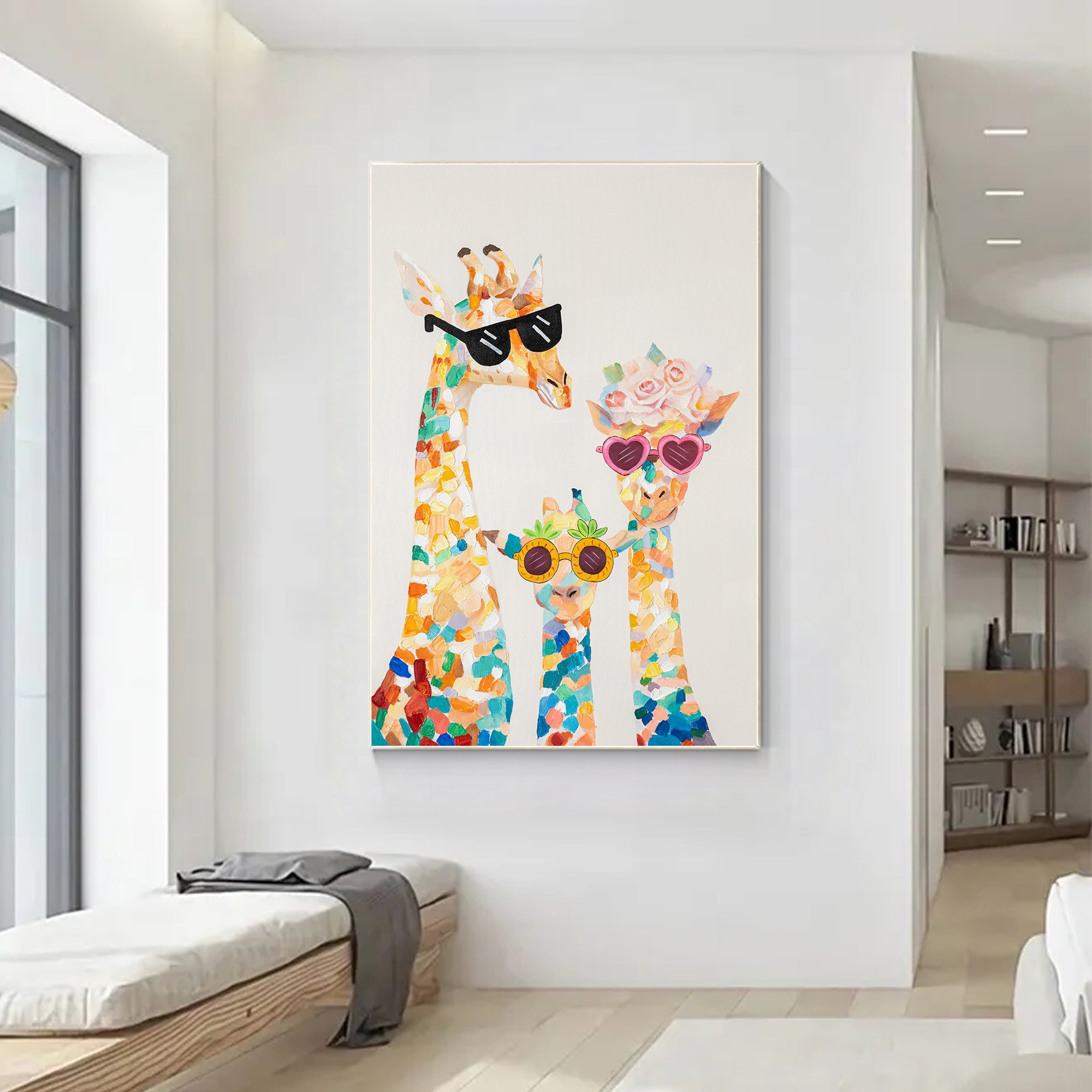 Giraffe Art #YAN044