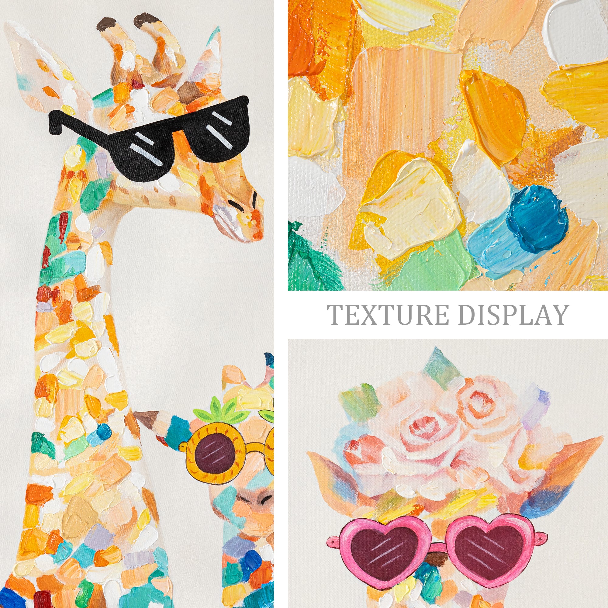 Giraffe Art #YAN044