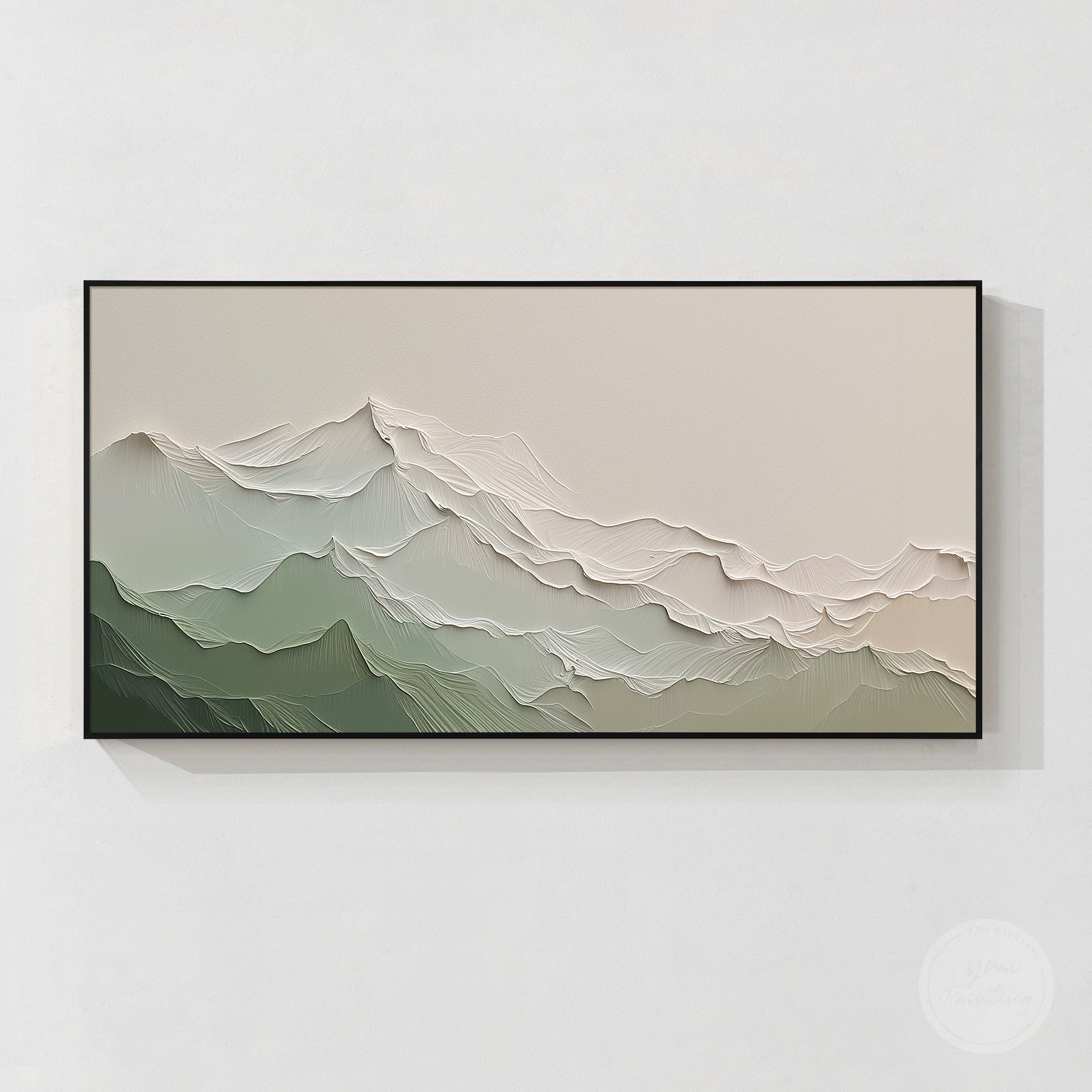 modern landscape artwork