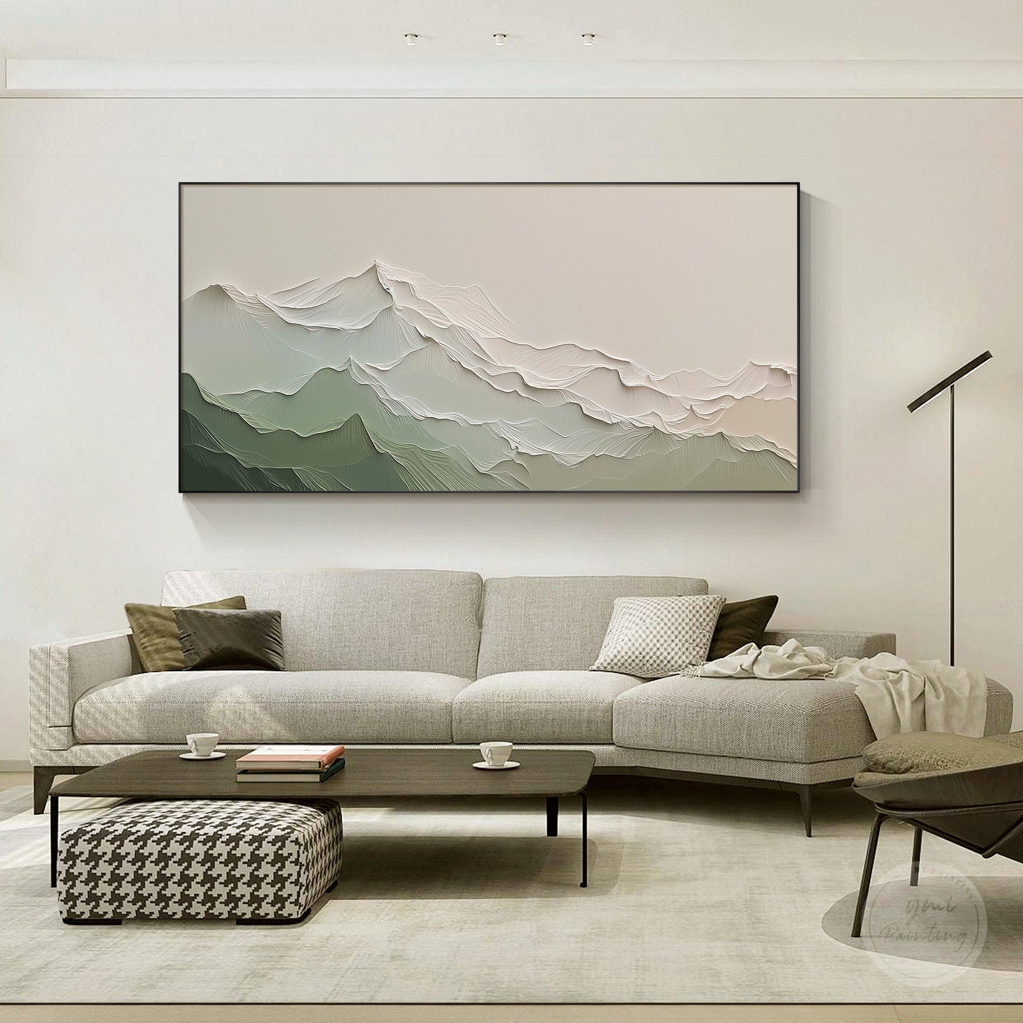 nature landscape painting design