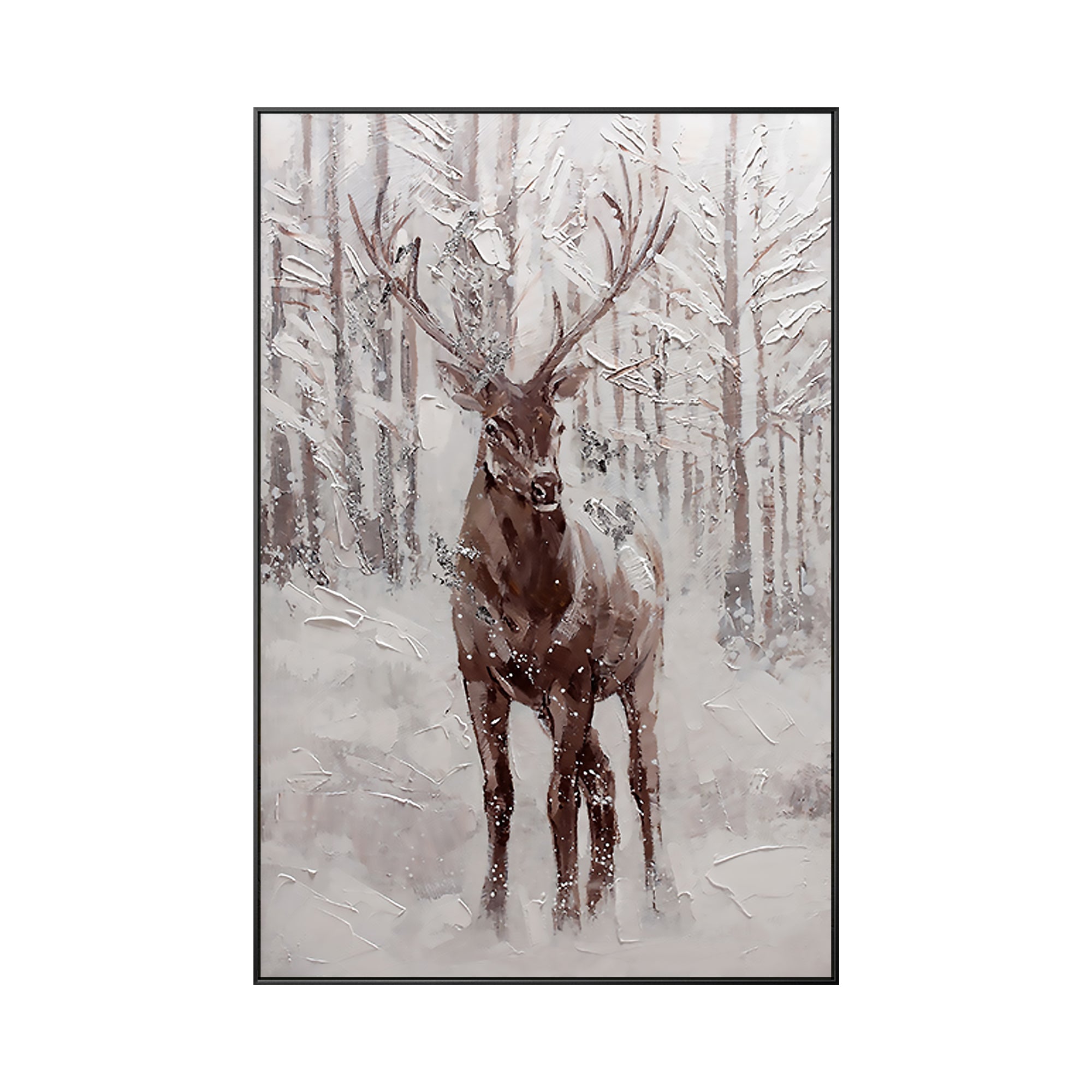 Forest deer art