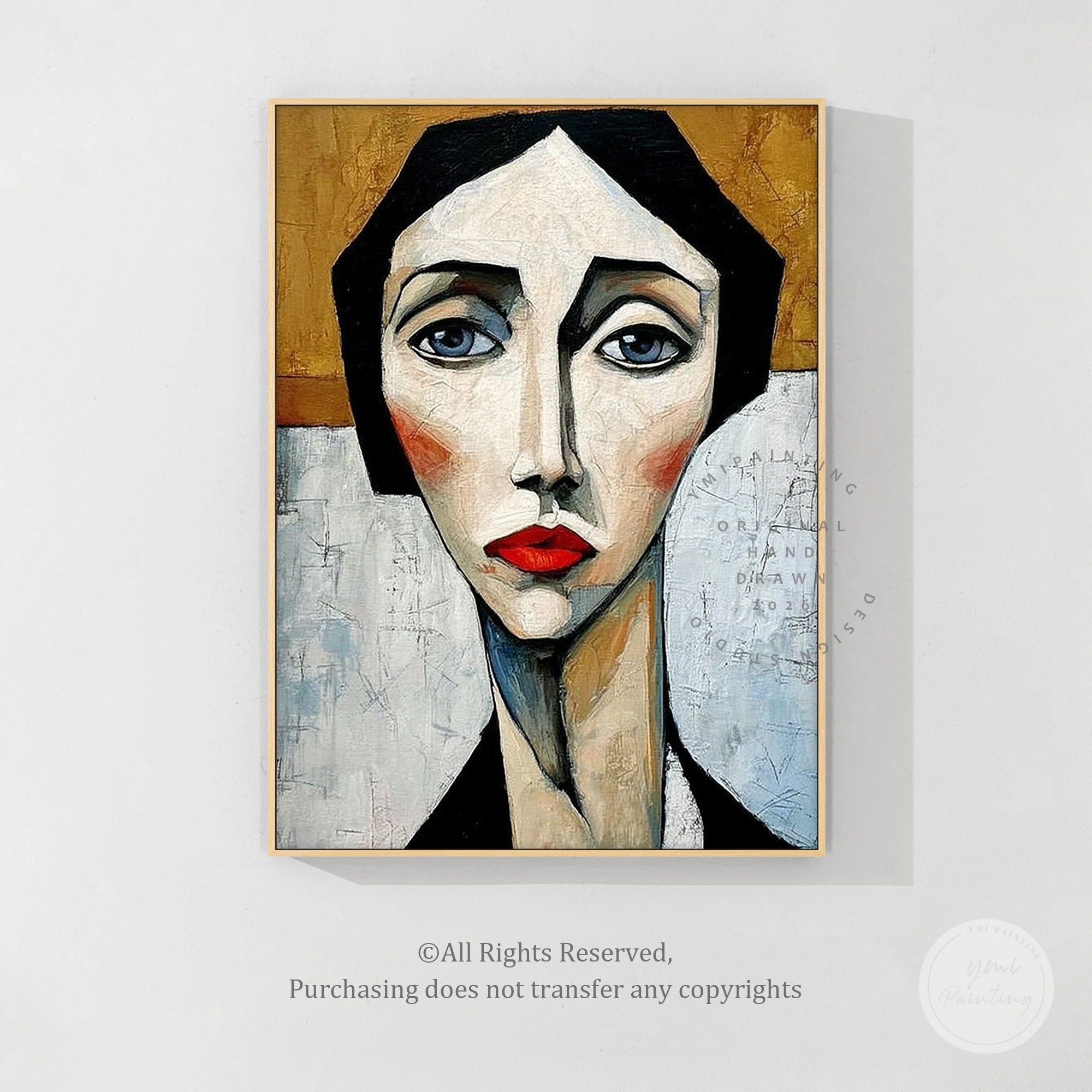 Portrait Art #YMP034